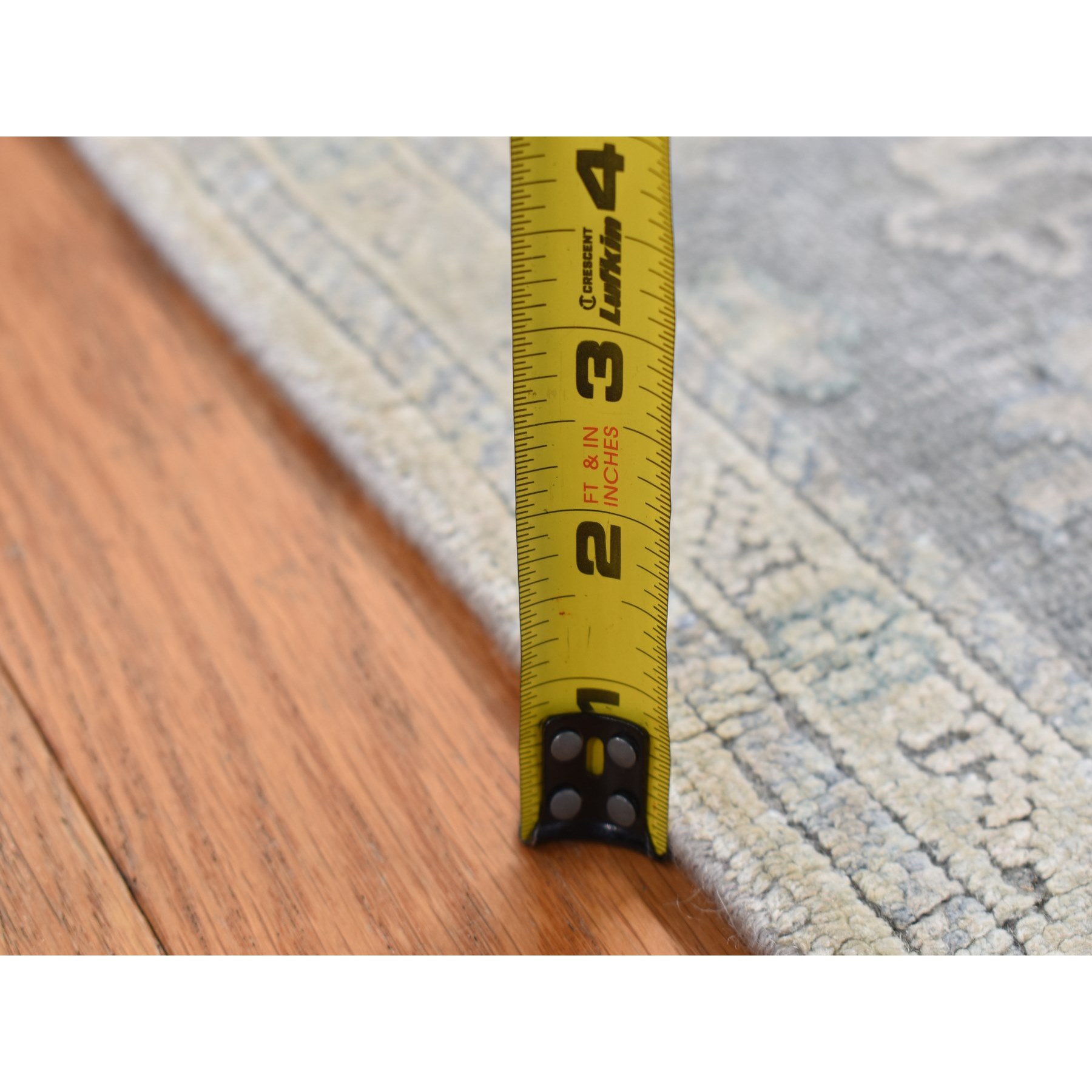 Oushak-And-Peshawar-Hand-Knotted-Rug-436435