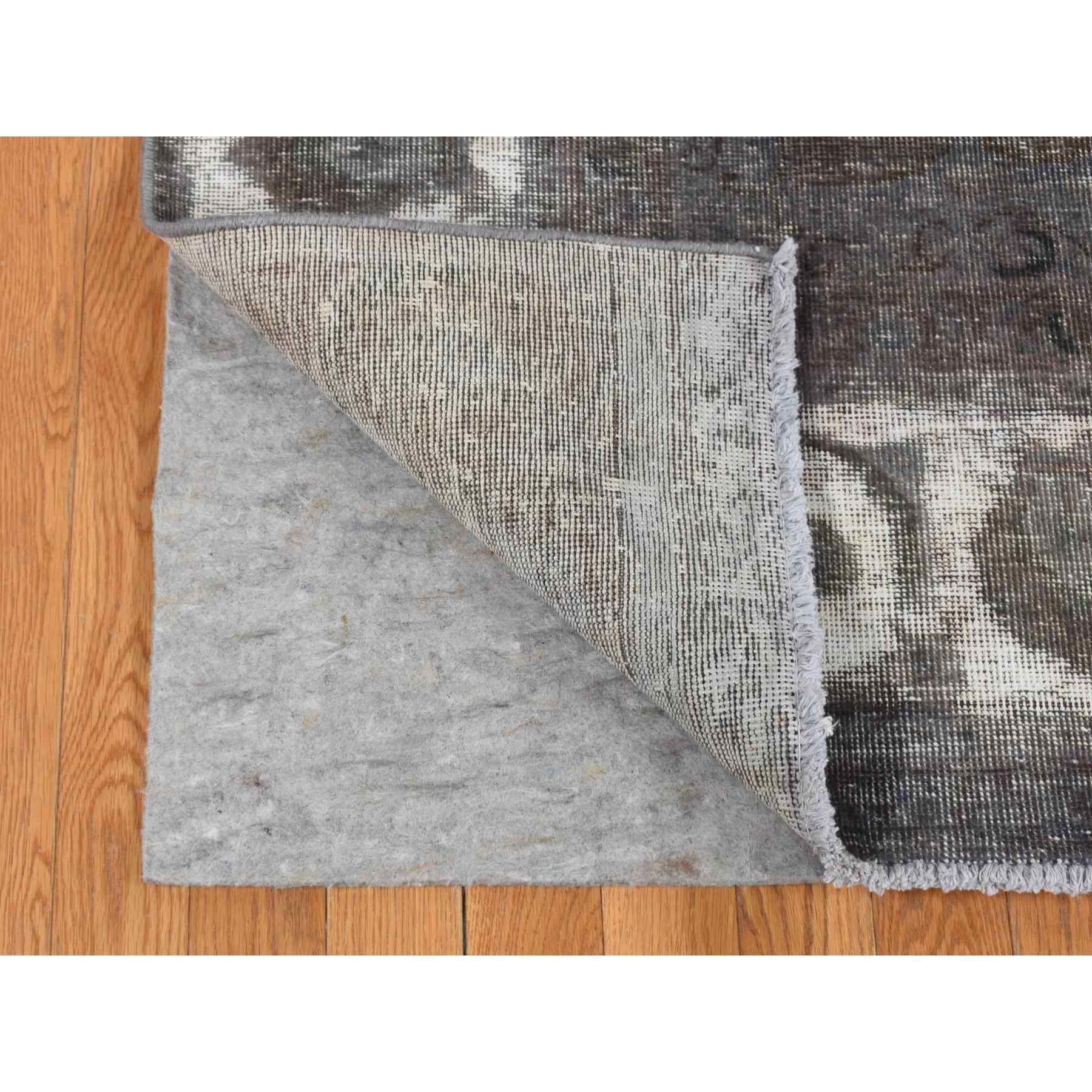 Overdyed-Vintage-Hand-Knotted-Rug-436080