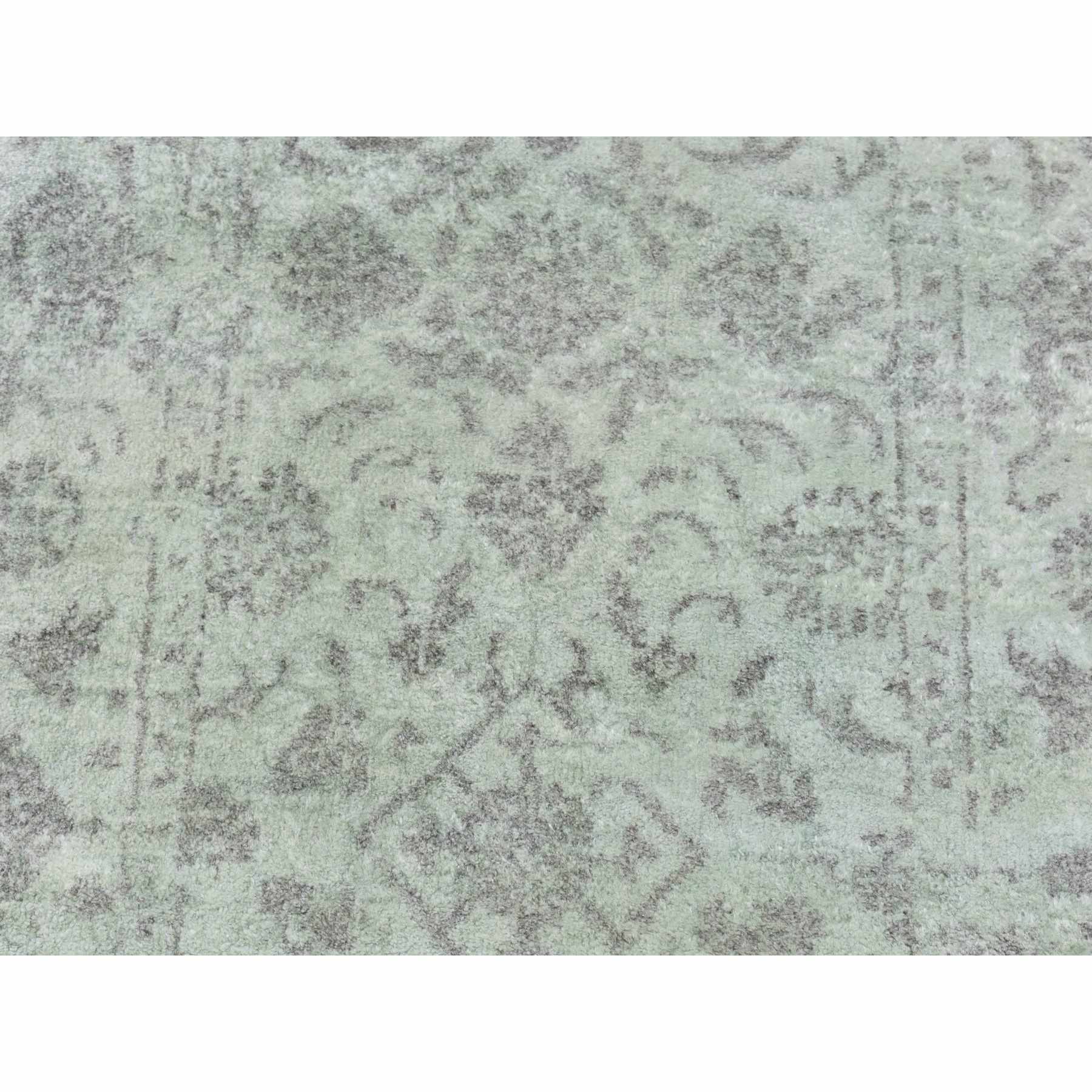 Overdyed-Vintage-Hand-Knotted-Rug-436180