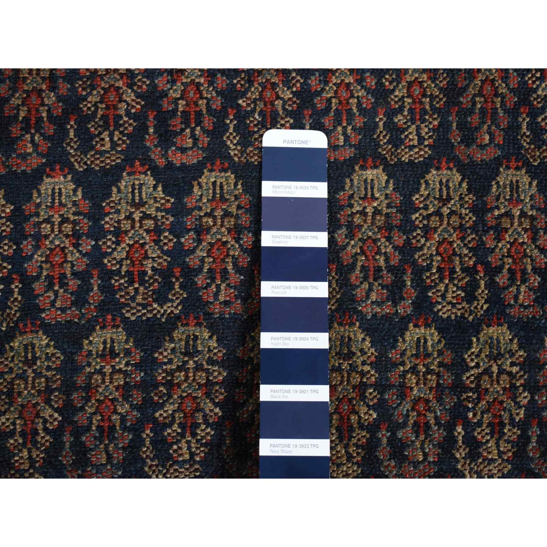 Overdyed-Vintage-Hand-Knotted-Rug-437395