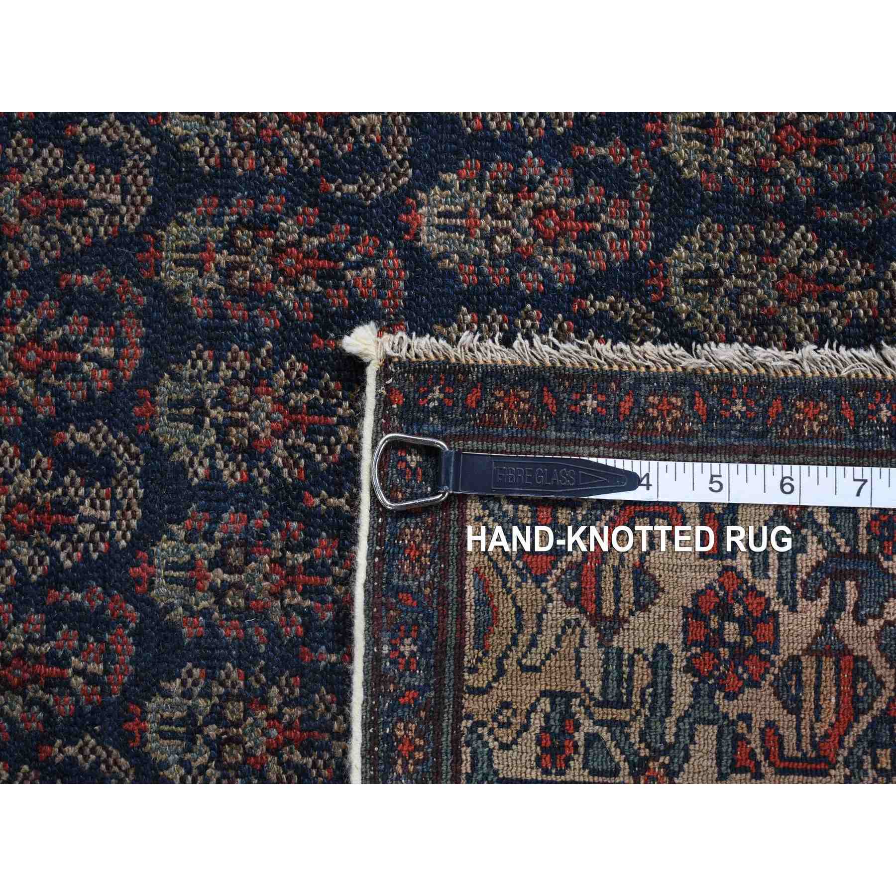 Overdyed-Vintage-Hand-Knotted-Rug-437395