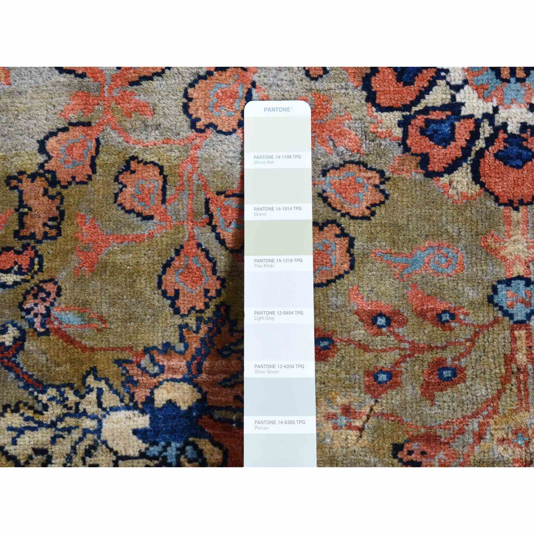 Overdyed-Vintage-Hand-Knotted-Rug-437400