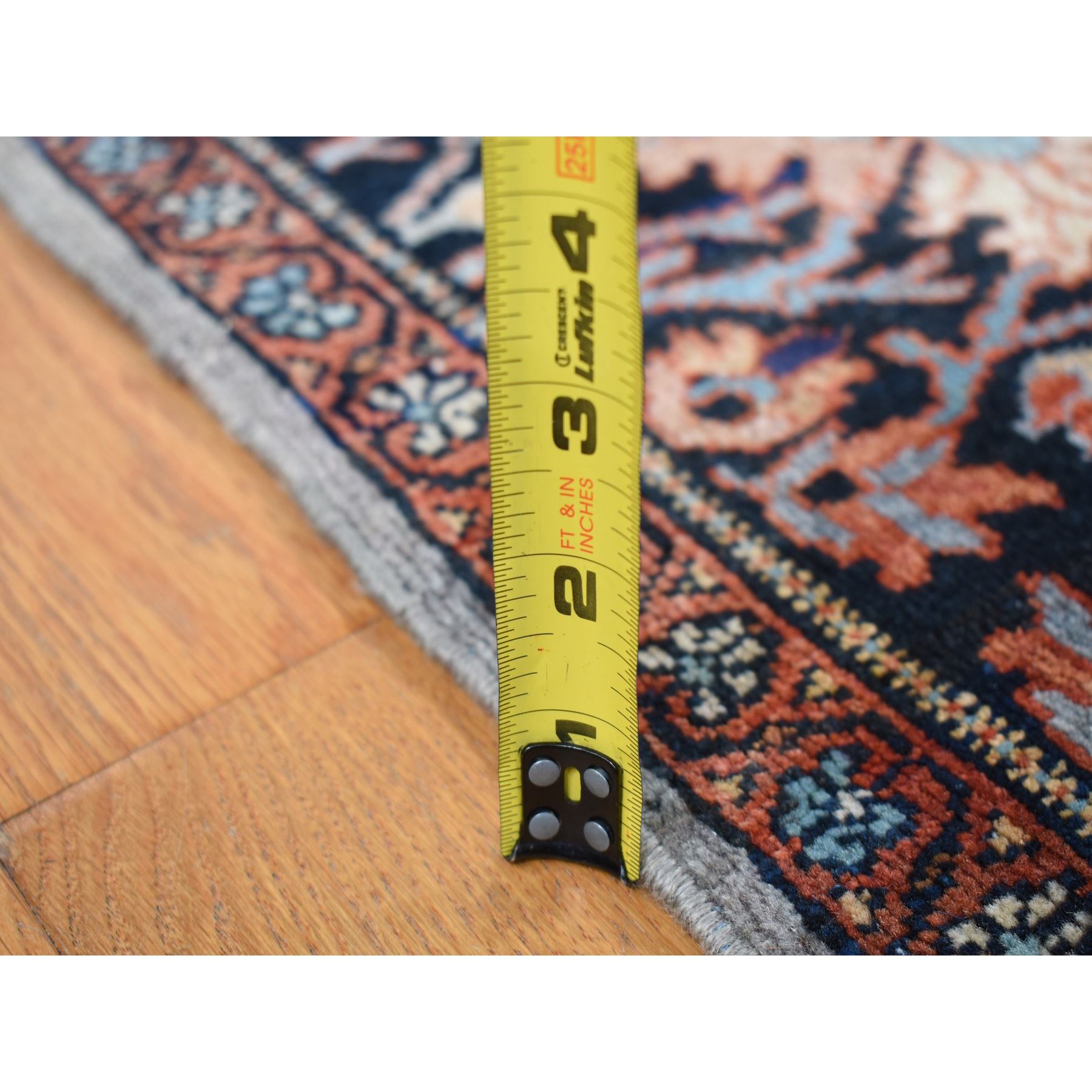 Overdyed-Vintage-Hand-Knotted-Rug-437400