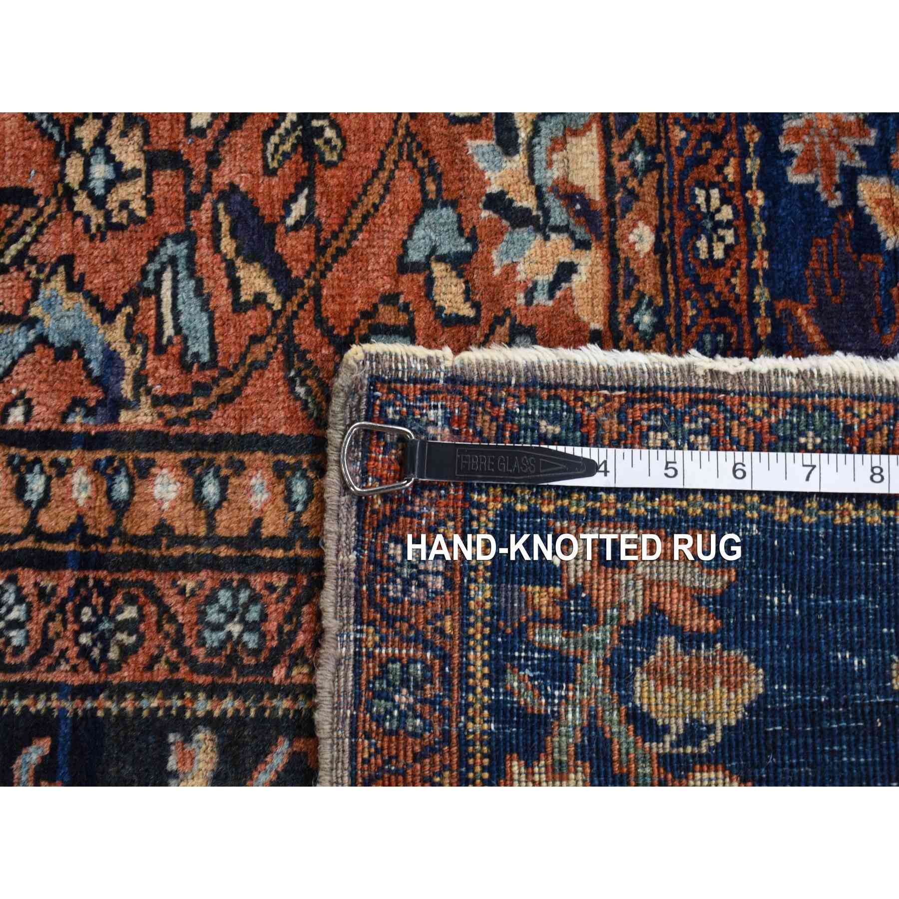 Overdyed-Vintage-Hand-Knotted-Rug-437400