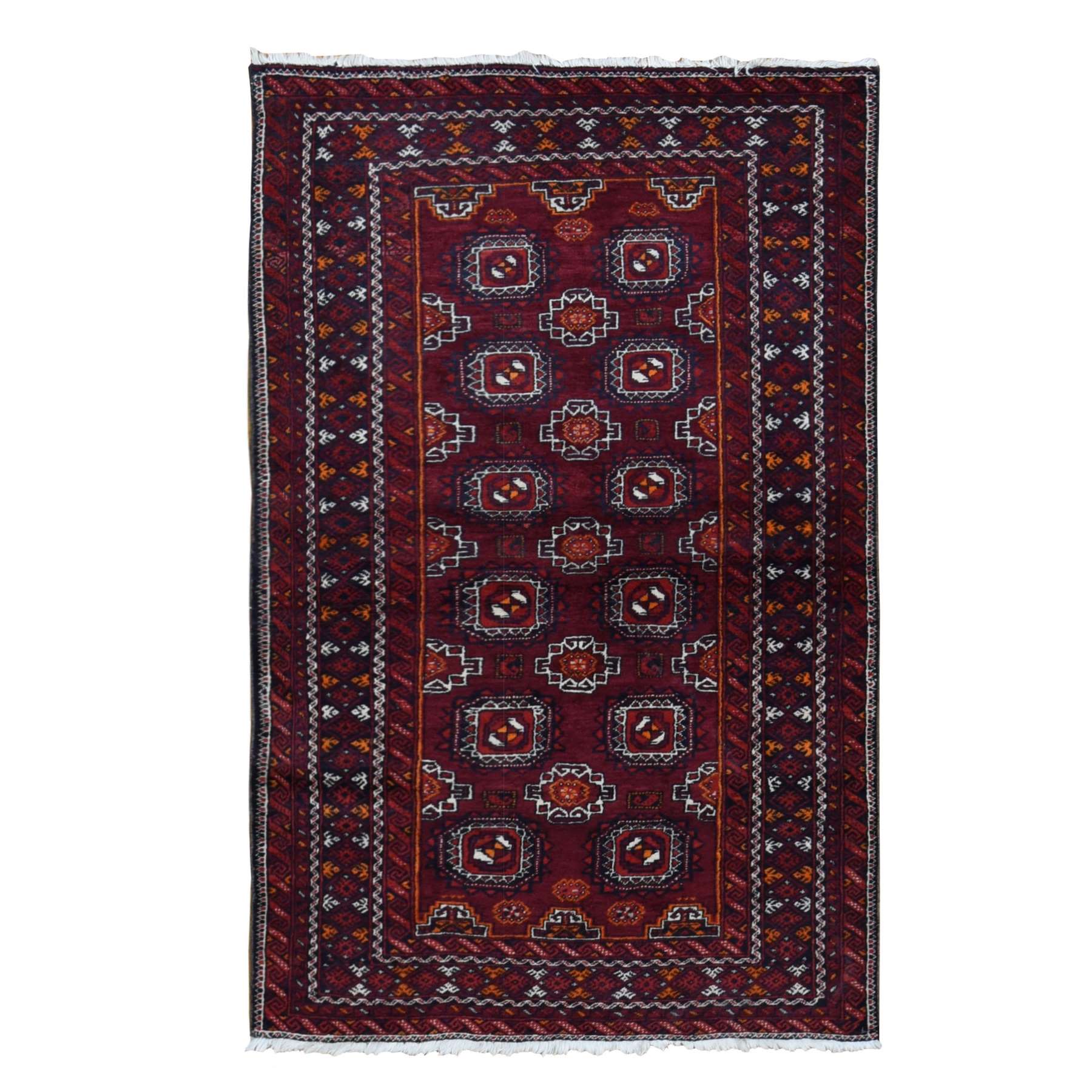 Persian-Hand-Knotted-Rug-436885