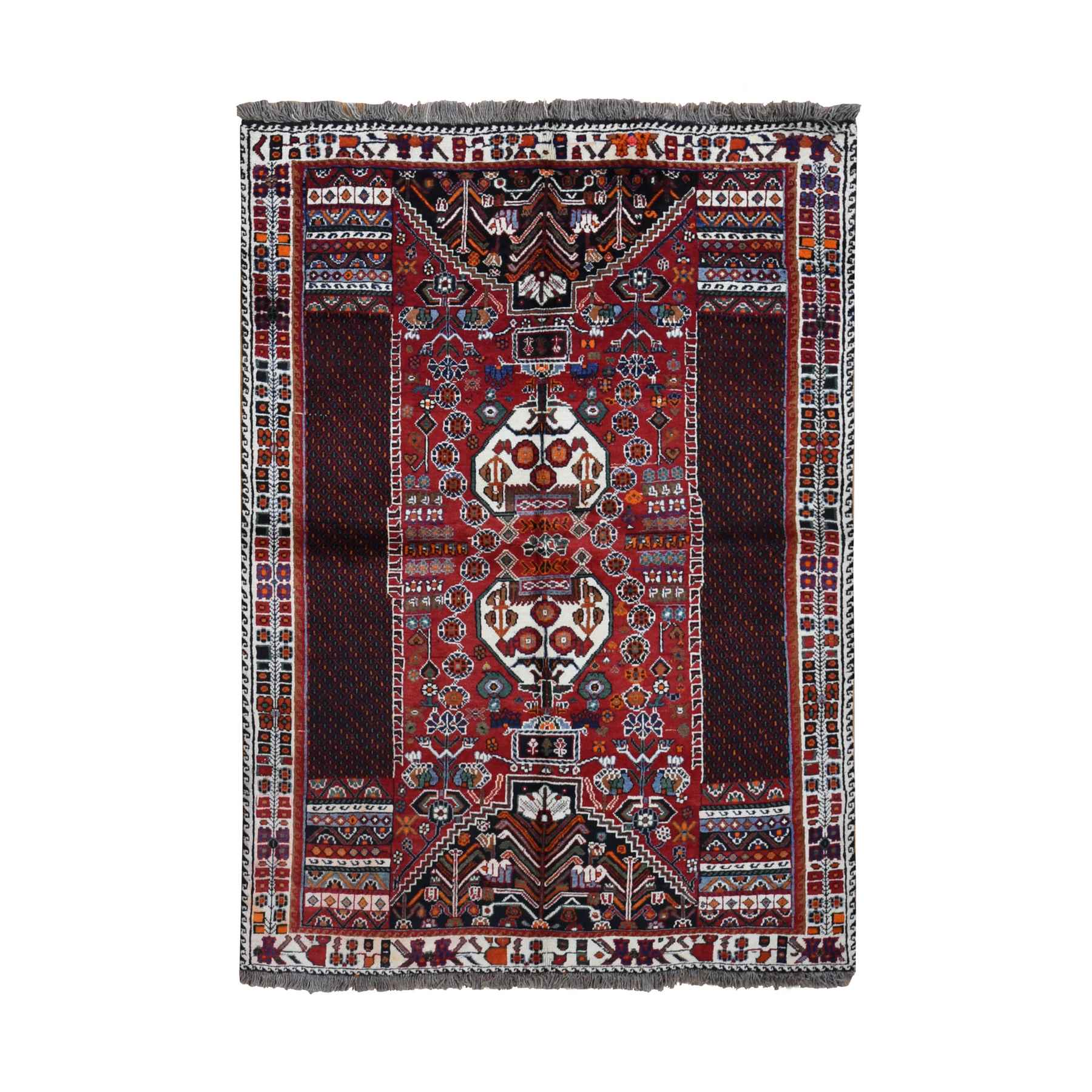 Persian-Hand-Knotted-Rug-436935