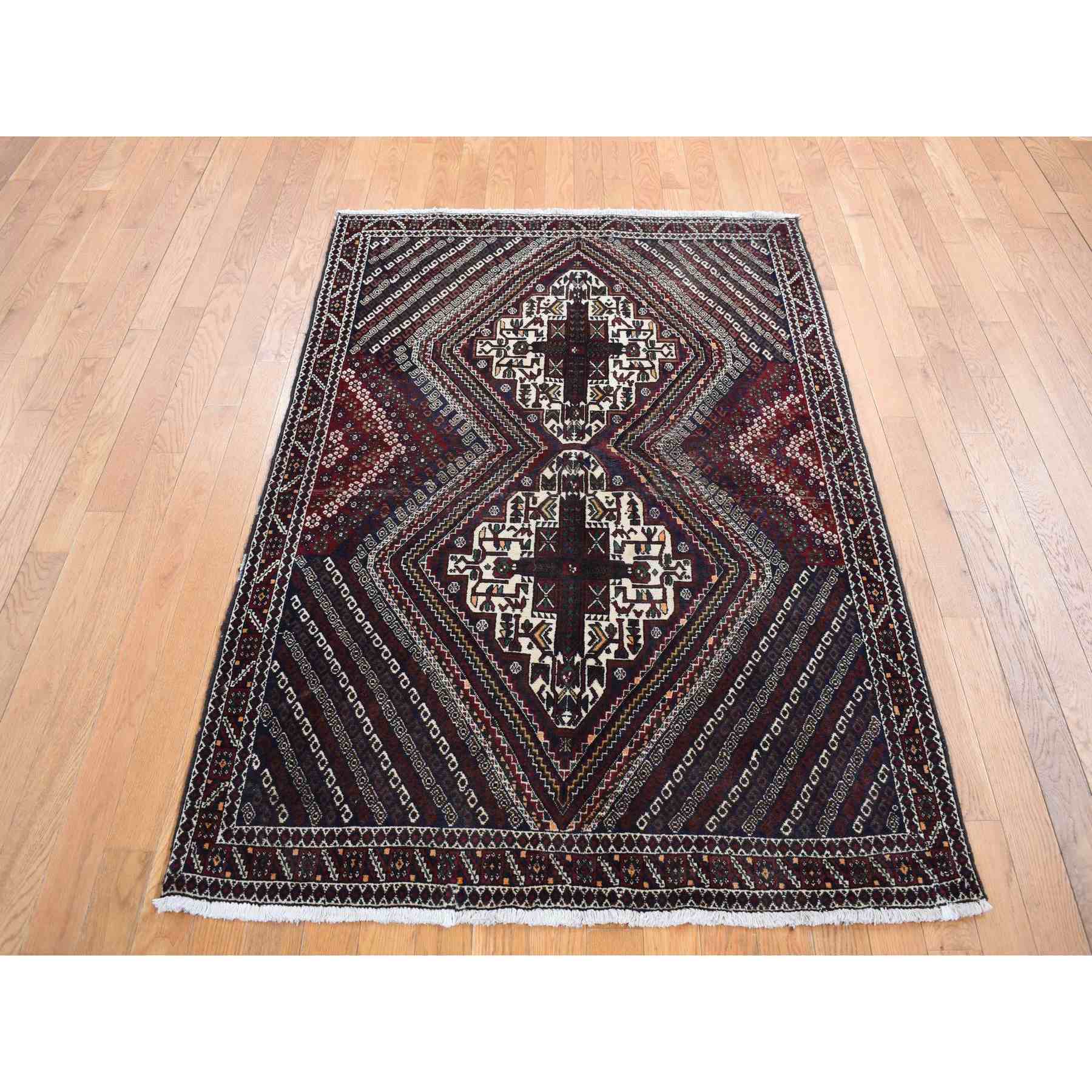 Persian-Hand-Knotted-Rug-436995