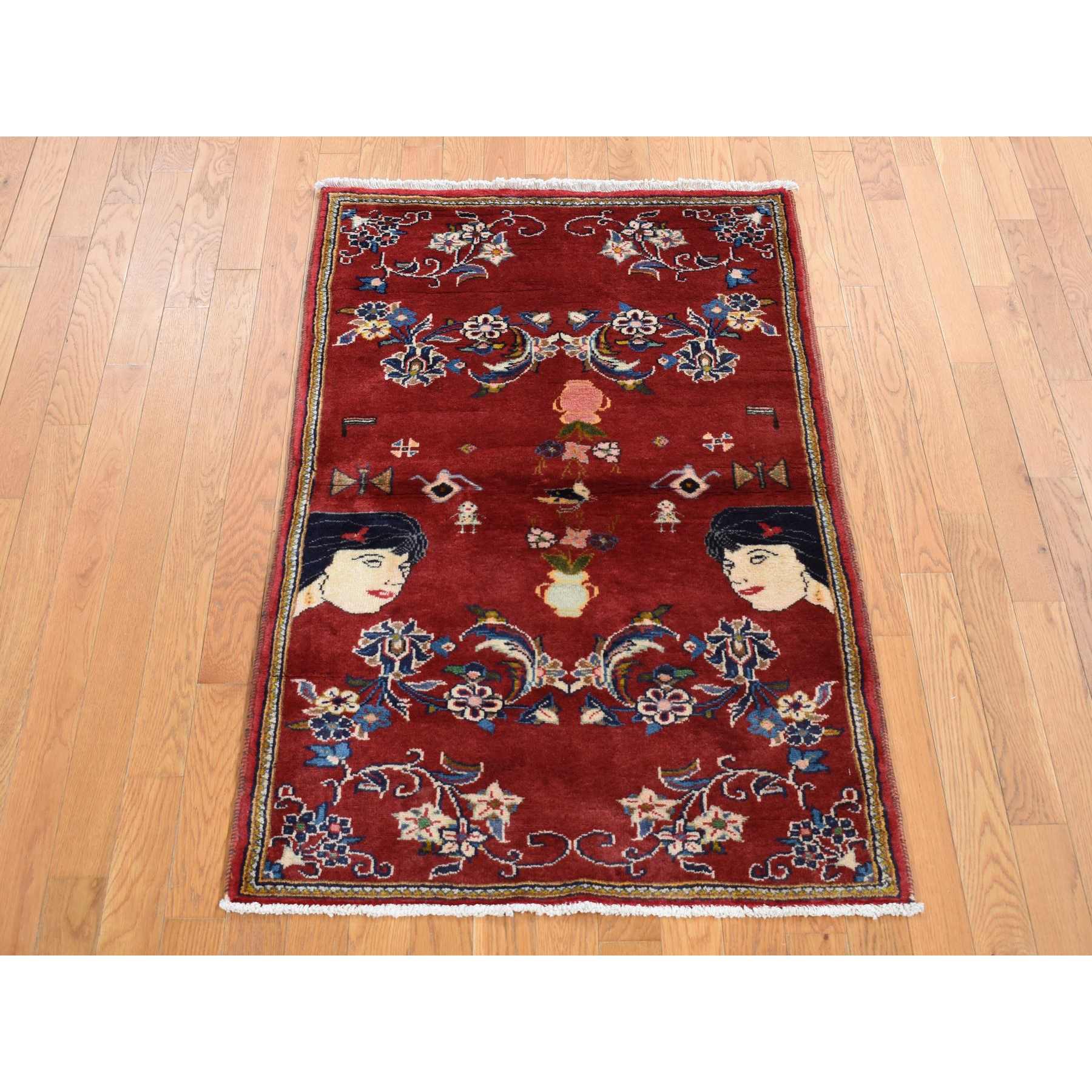 Persian-Hand-Knotted-Rug-437175