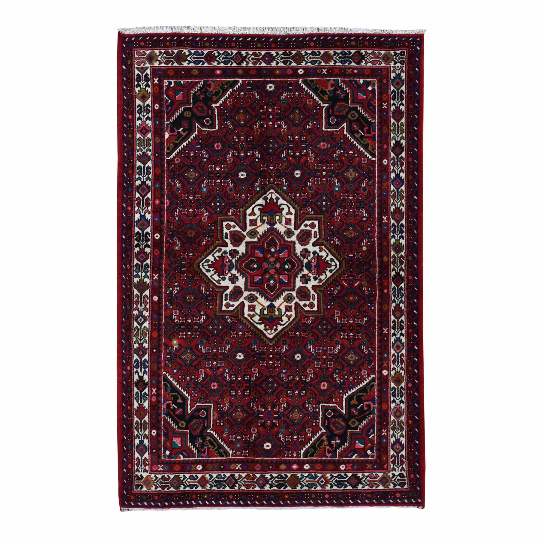 Persian-Hand-Knotted-Rug-437365