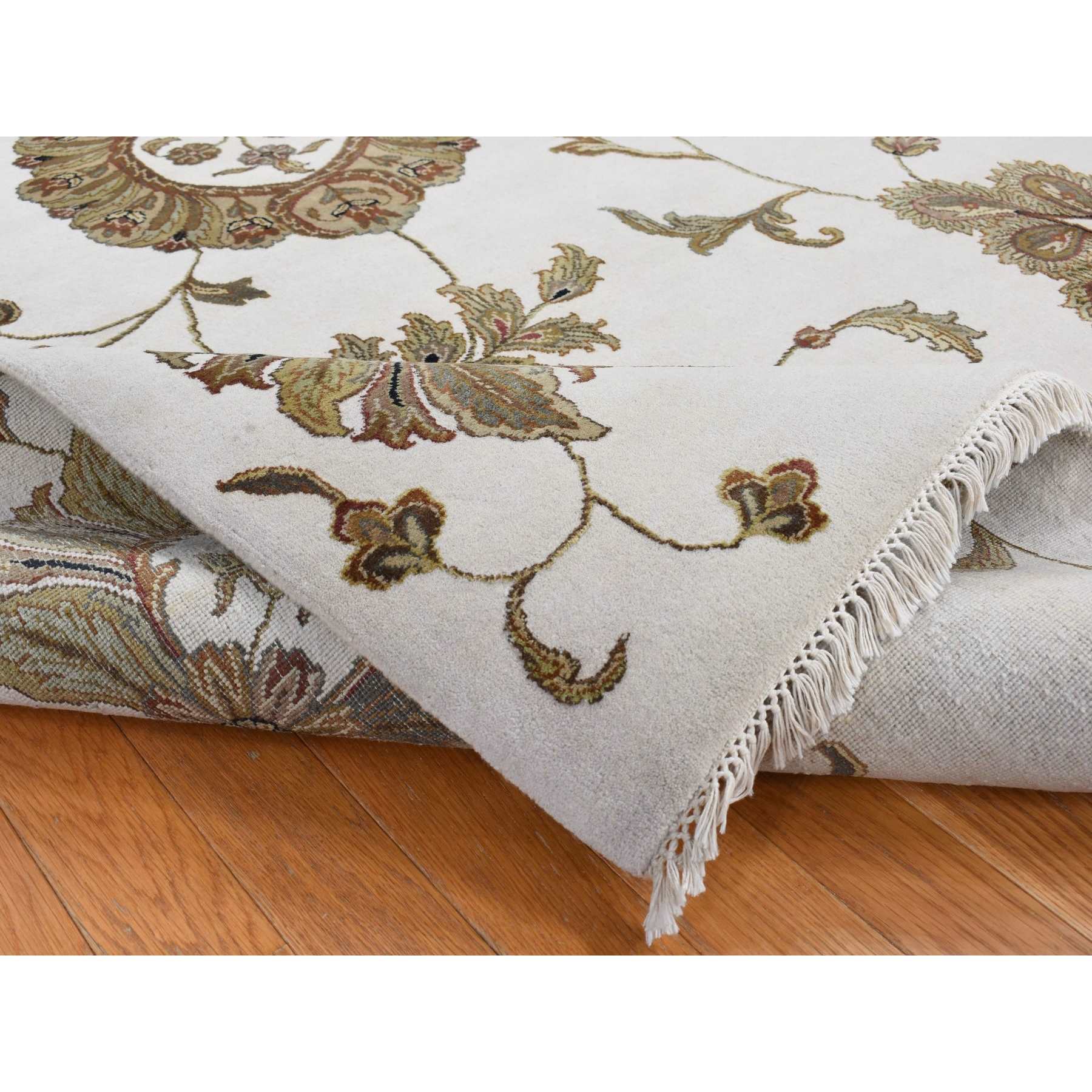 Rajasthan-Hand-Knotted-Rug-435085