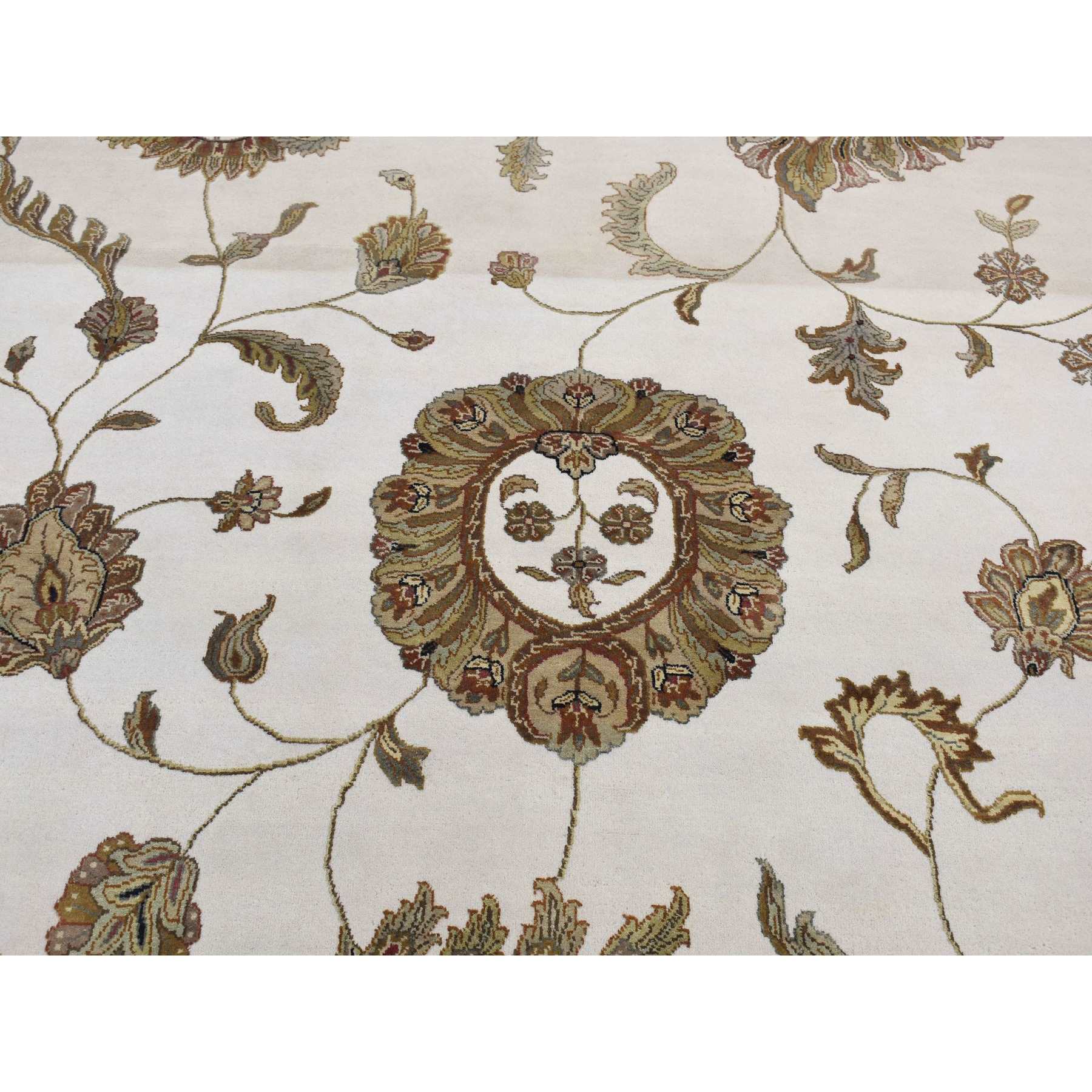 Rajasthan-Hand-Knotted-Rug-435085