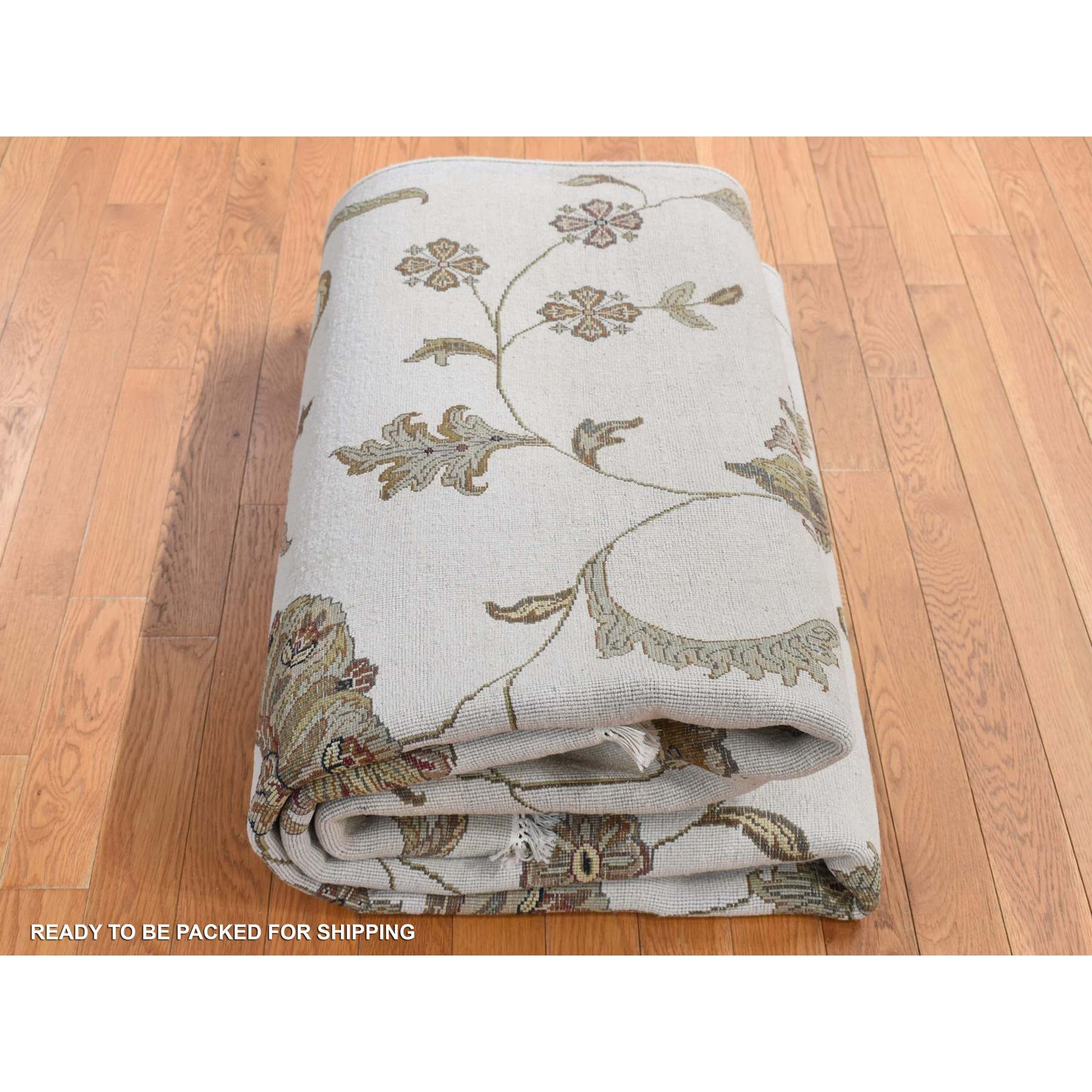 Rajasthan-Hand-Knotted-Rug-435085