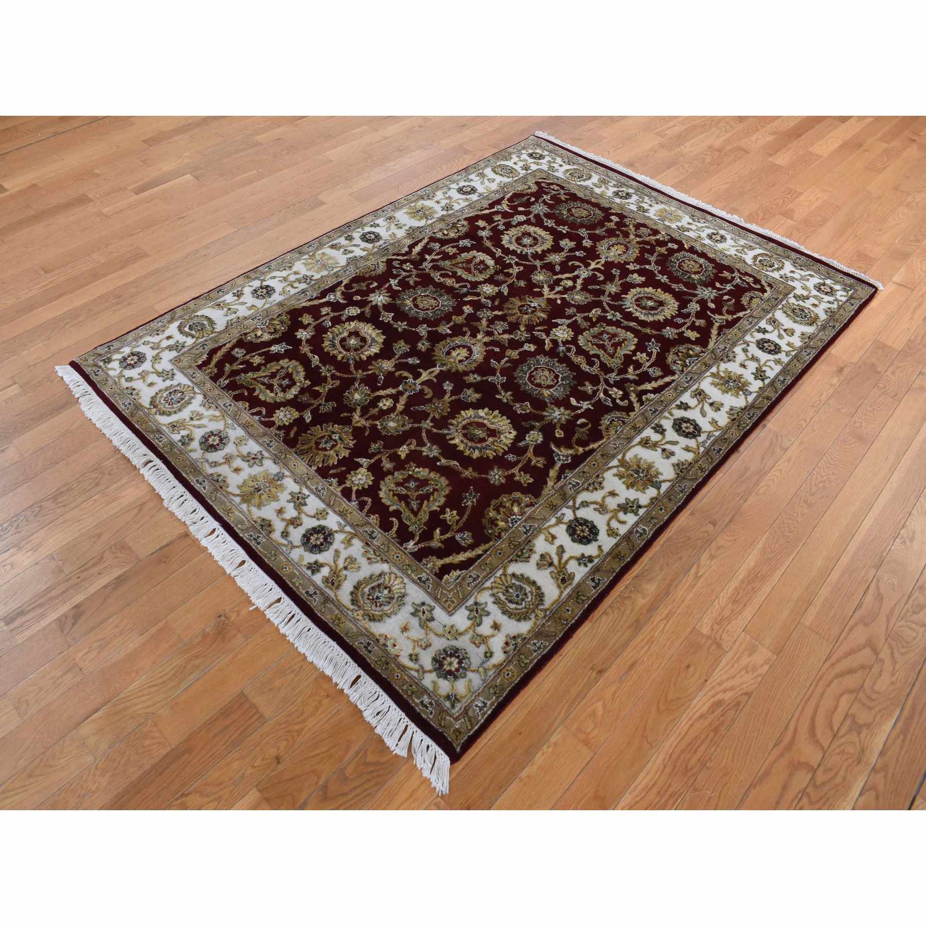 Rajasthan-Hand-Knotted-Rug-436600