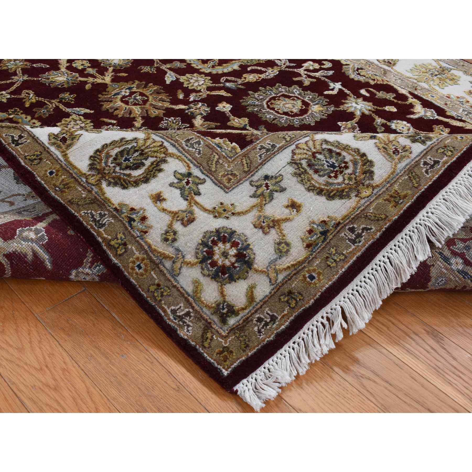 Rajasthan-Hand-Knotted-Rug-436600