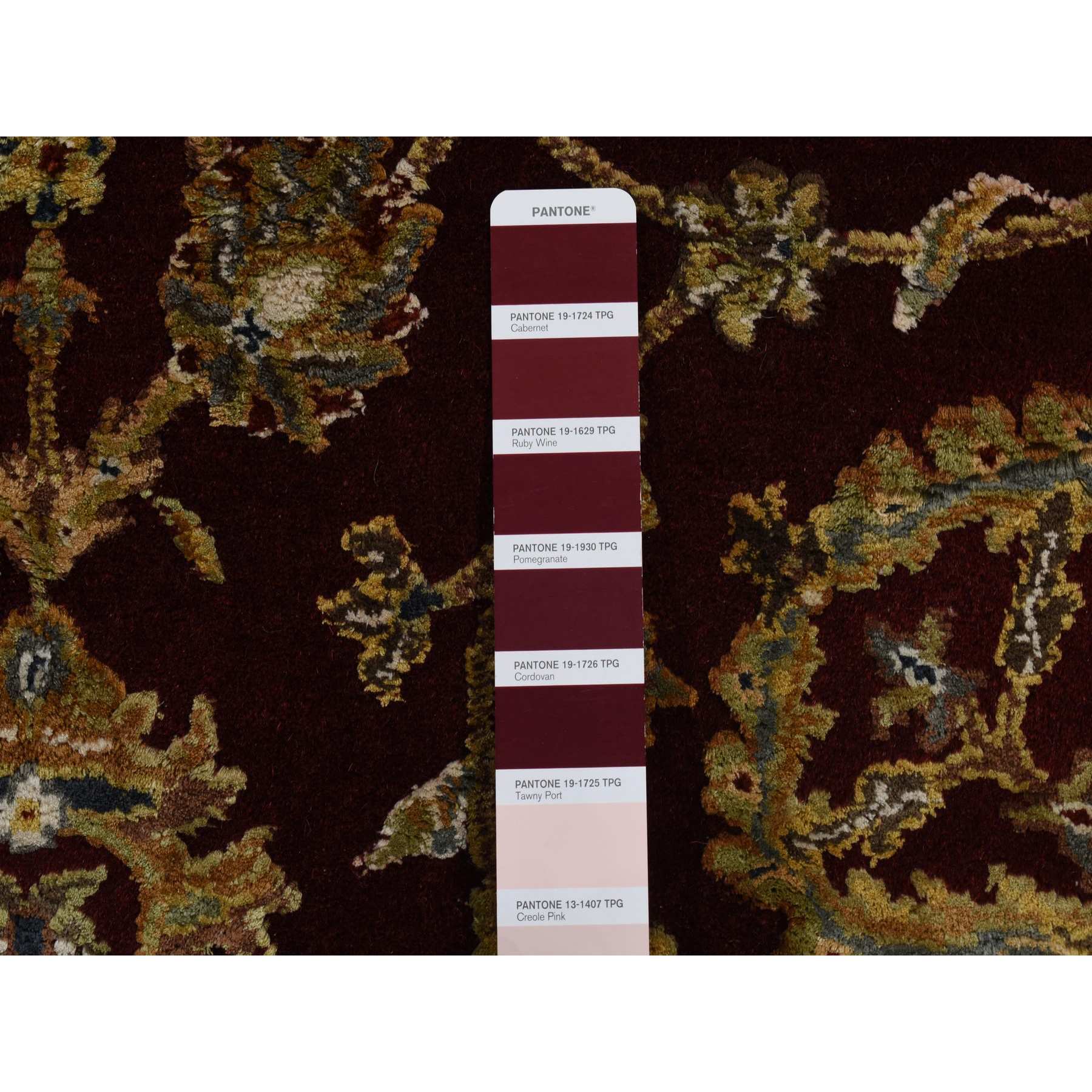 Rajasthan-Hand-Knotted-Rug-436600