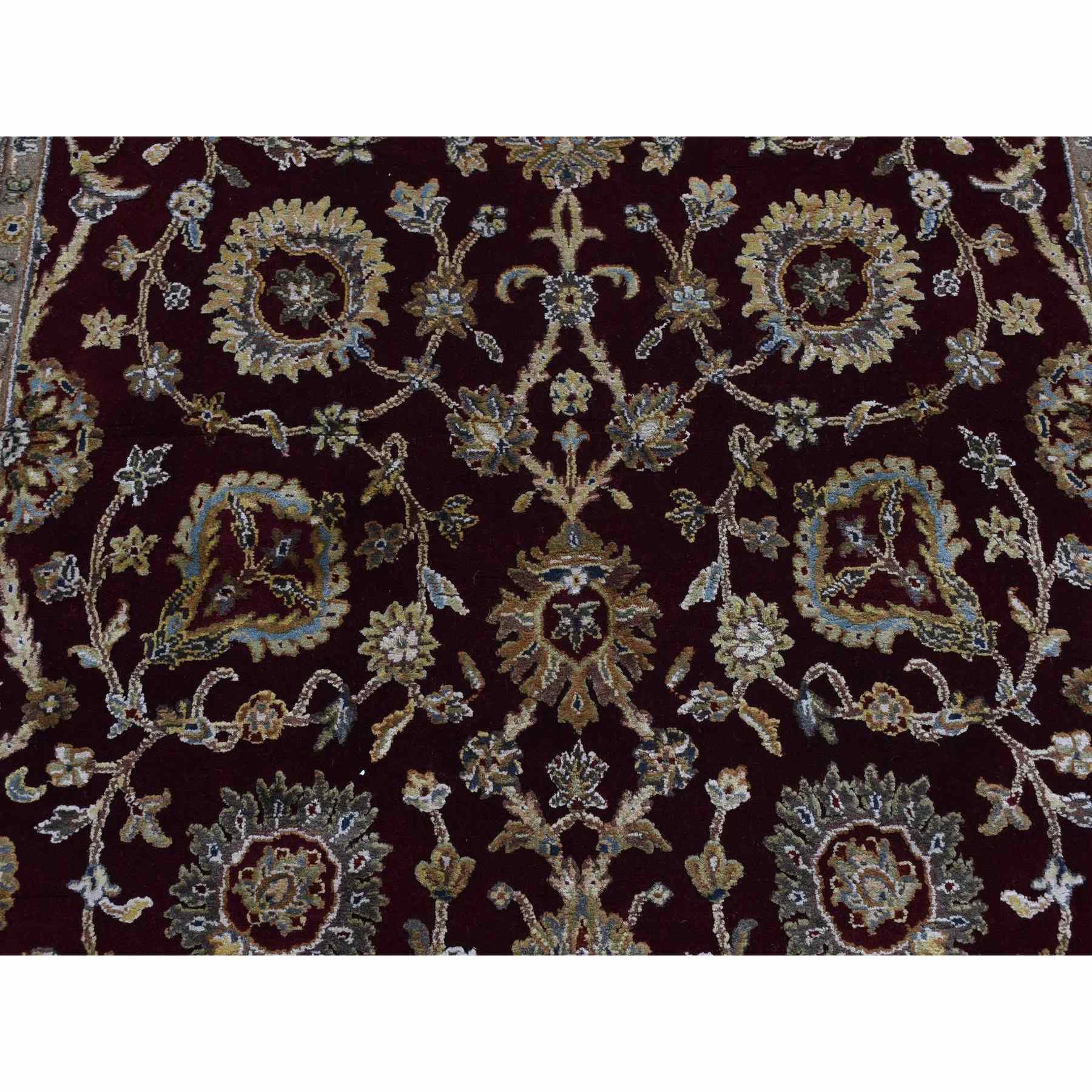 Rajasthan-Hand-Knotted-Rug-436600