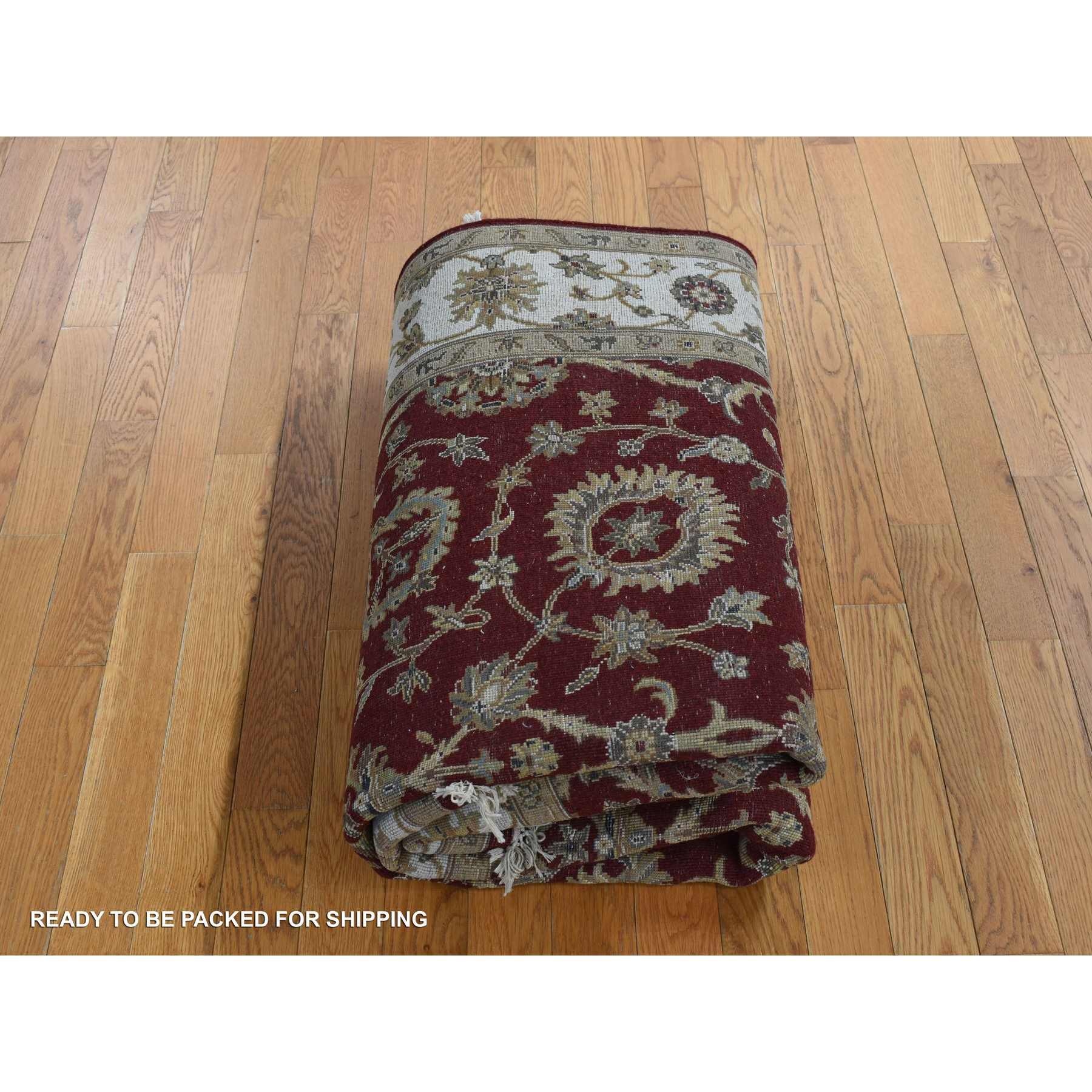 Rajasthan-Hand-Knotted-Rug-436600