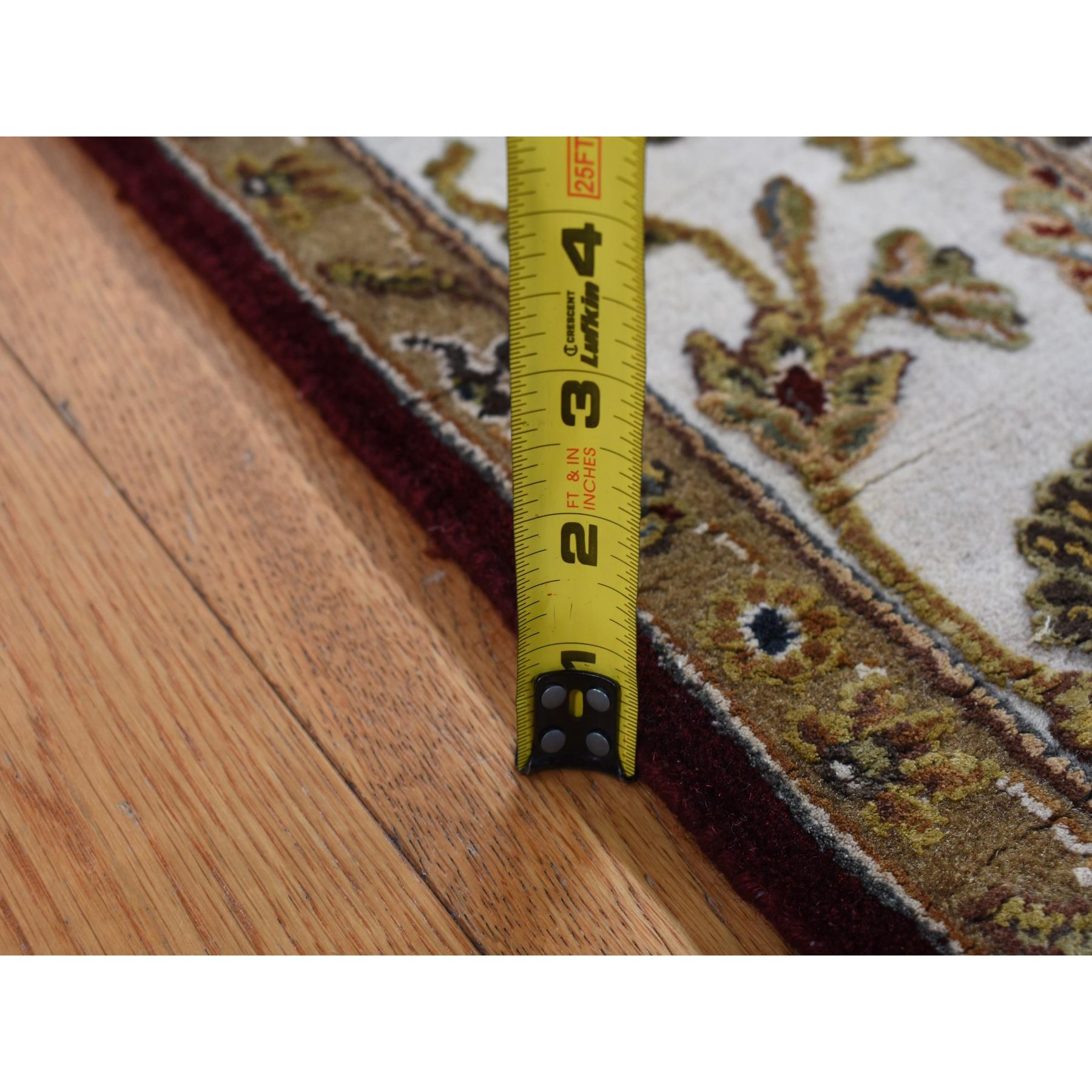 Rajasthan-Hand-Knotted-Rug-436600