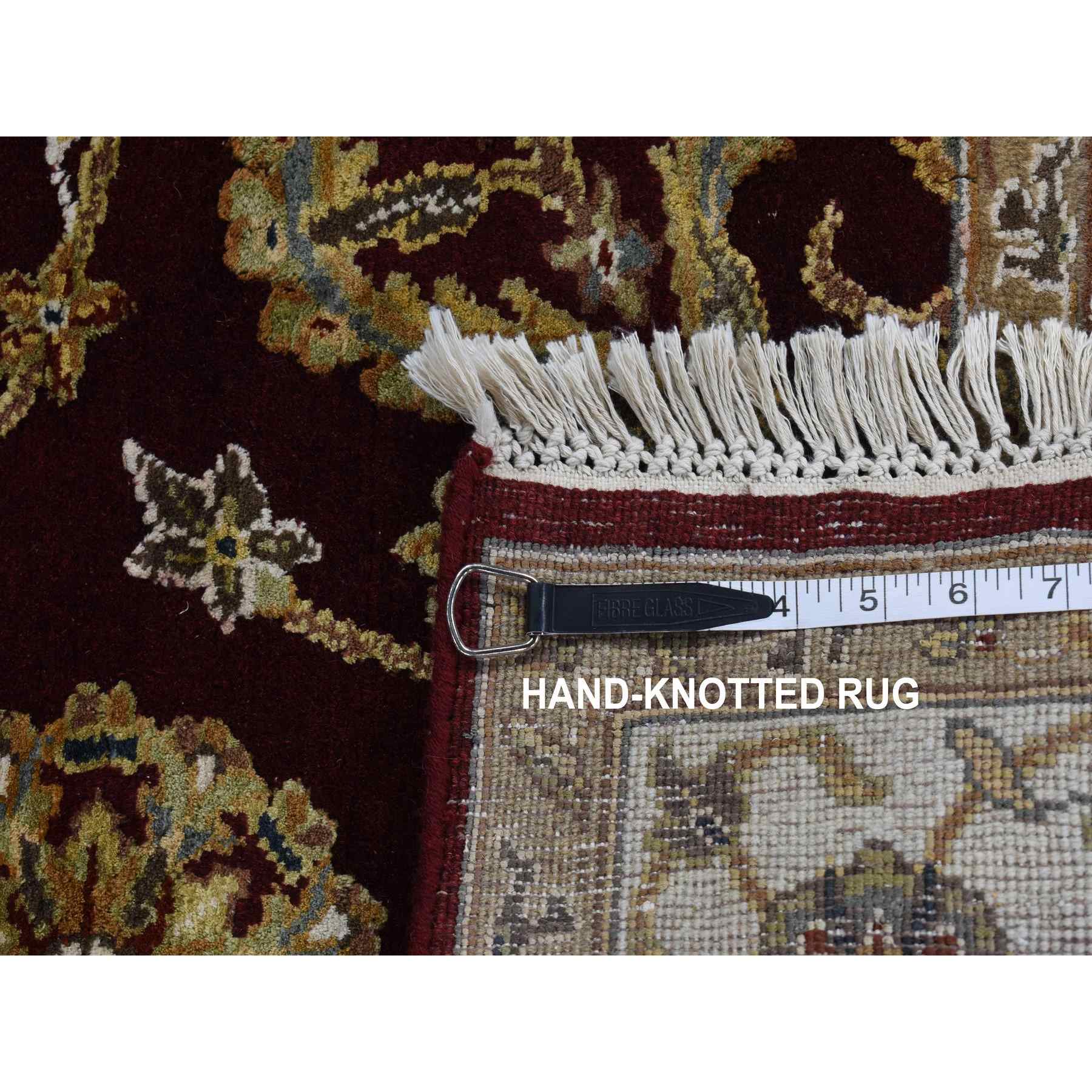 Rajasthan-Hand-Knotted-Rug-436600