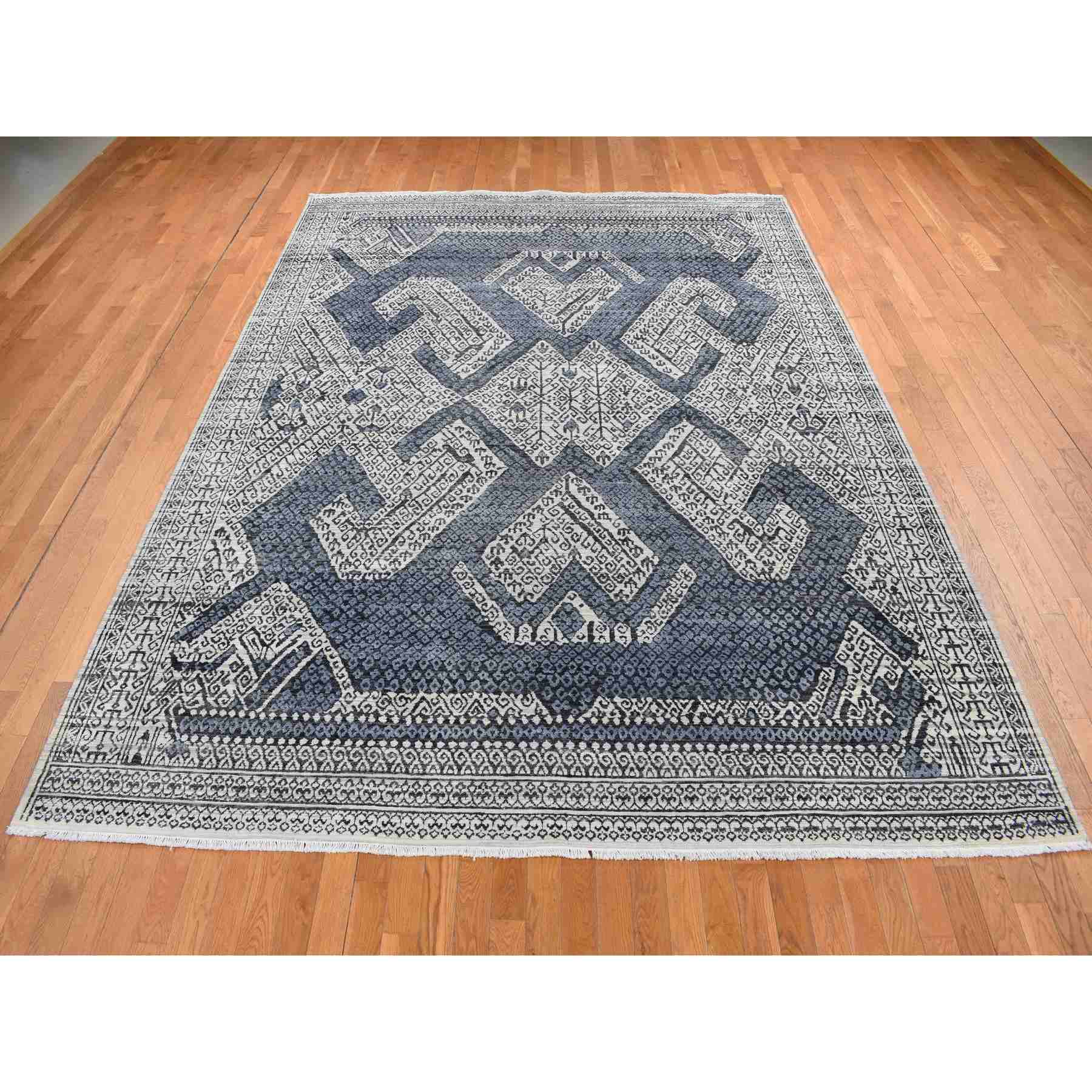 Silk-Hand-Knotted-Rug-435395