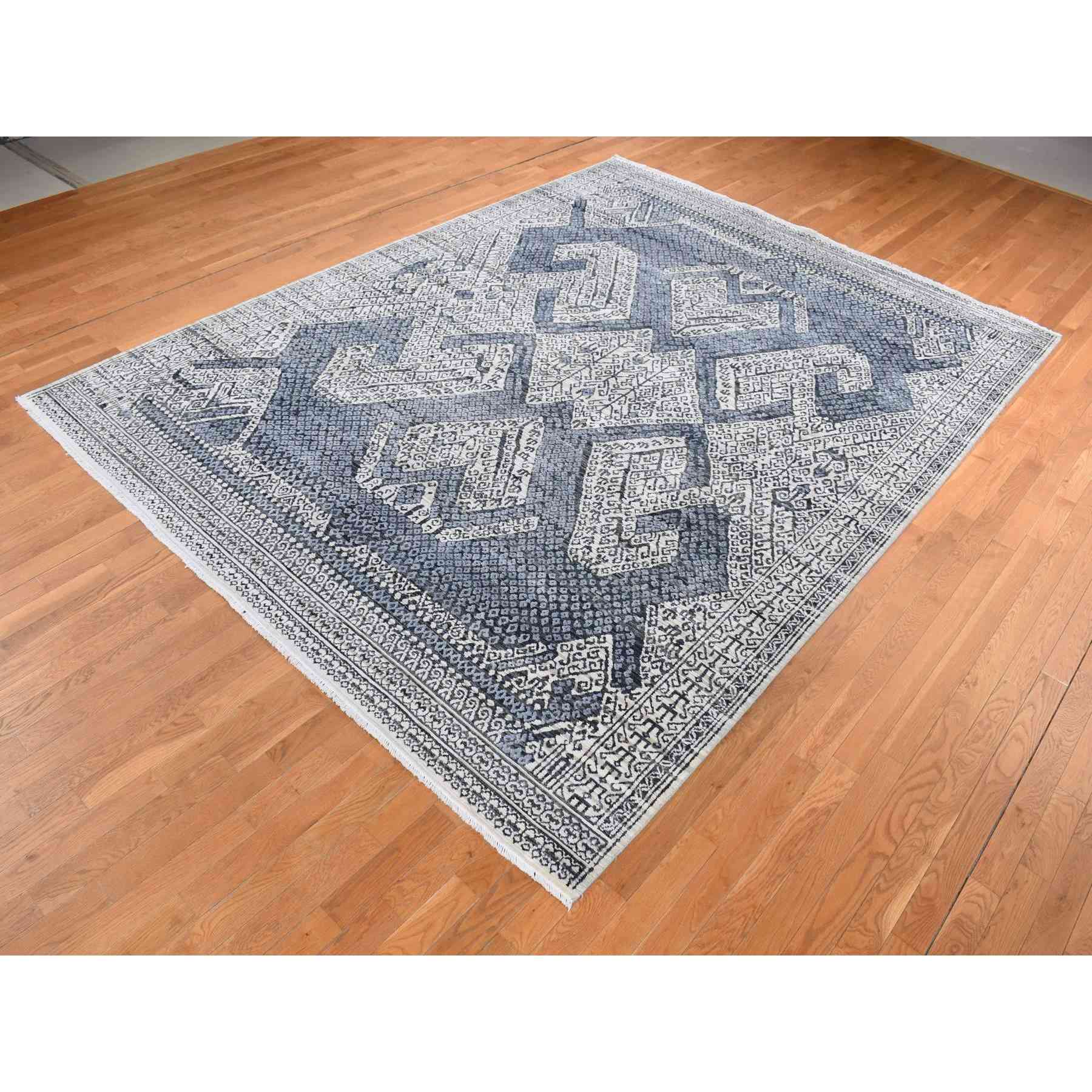 Silk-Hand-Knotted-Rug-435395