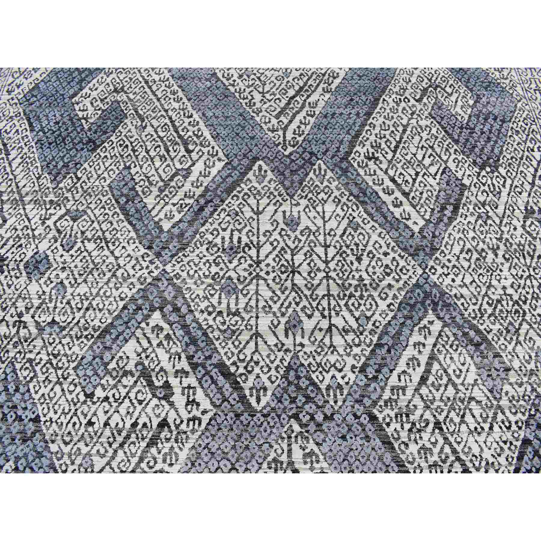 Silk-Hand-Knotted-Rug-435395
