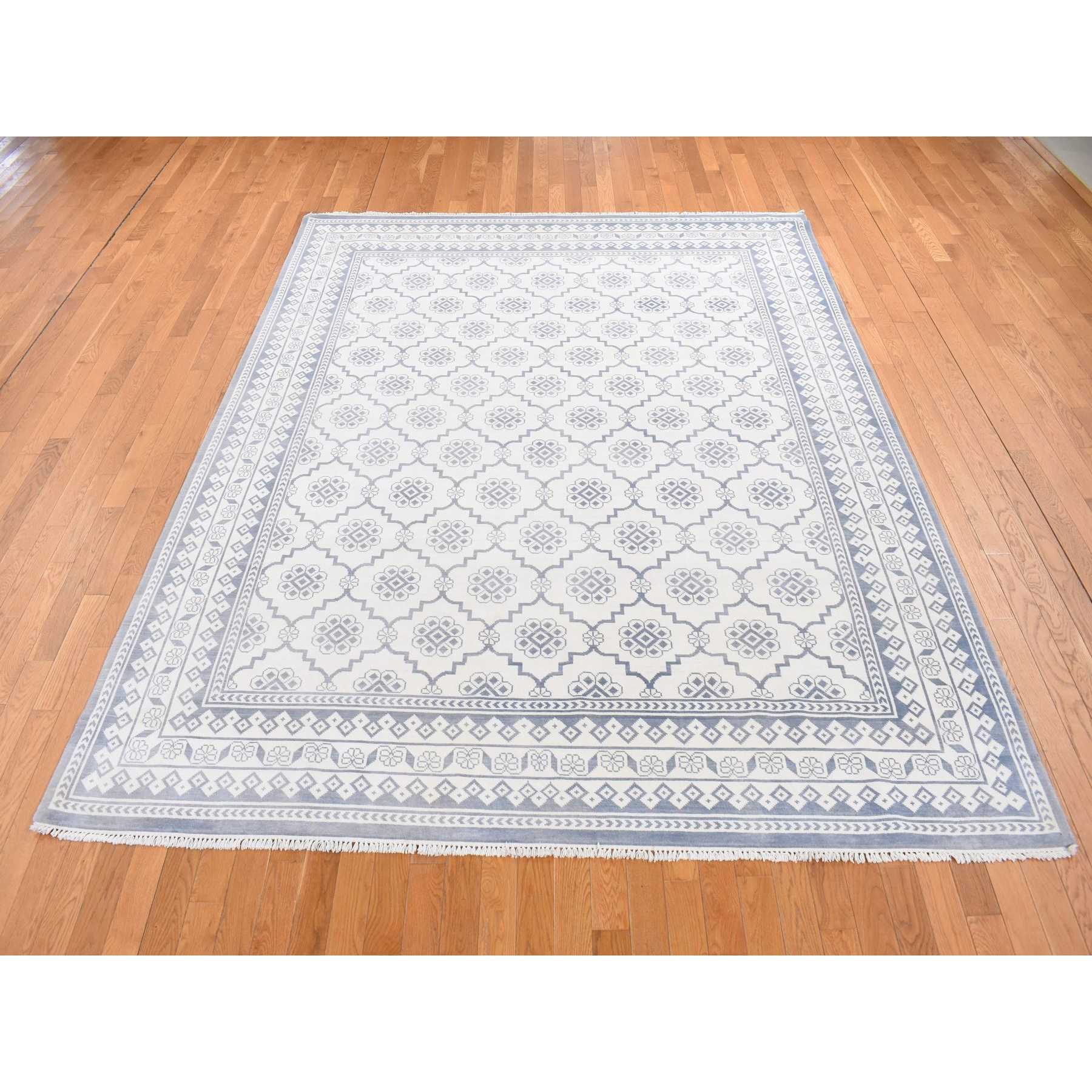 Transitional-Hand-Knotted-Rug-435205