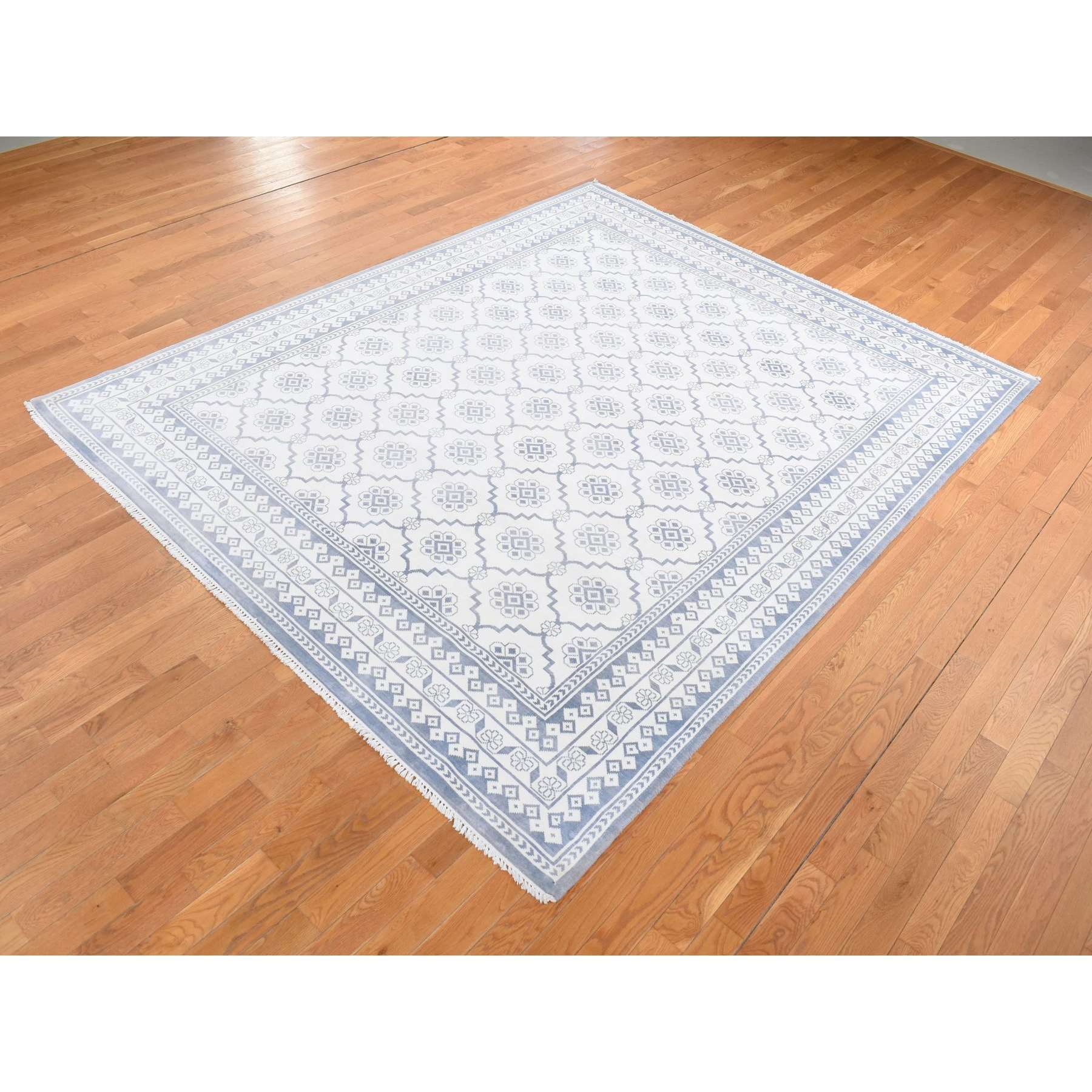 Transitional-Hand-Knotted-Rug-435205