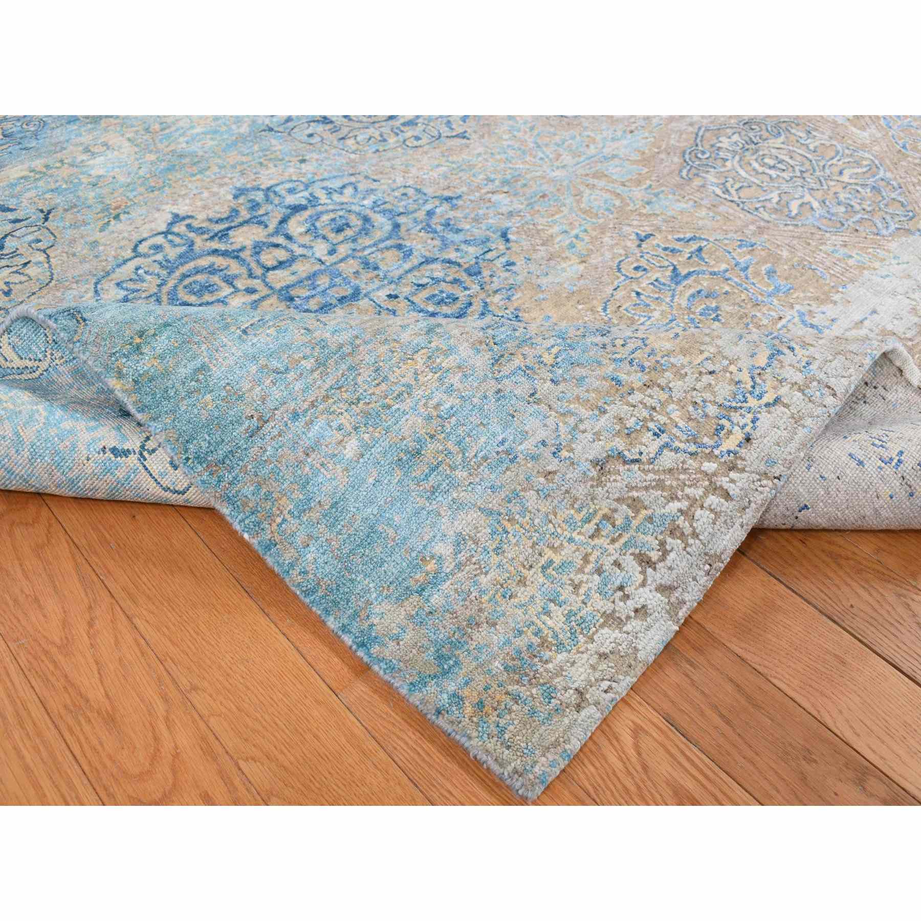 Transitional-Hand-Knotted-Rug-435270