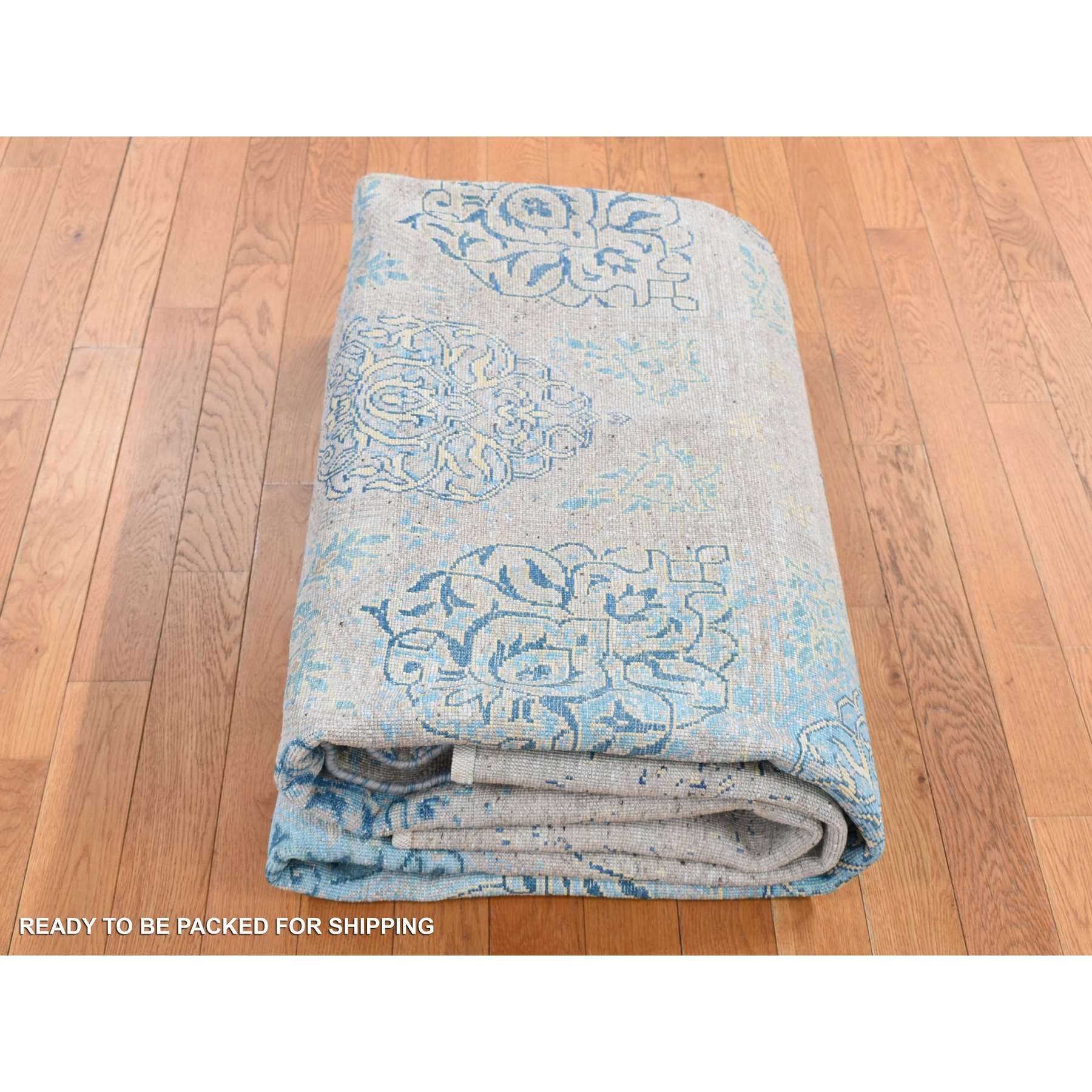 Transitional-Hand-Knotted-Rug-435270