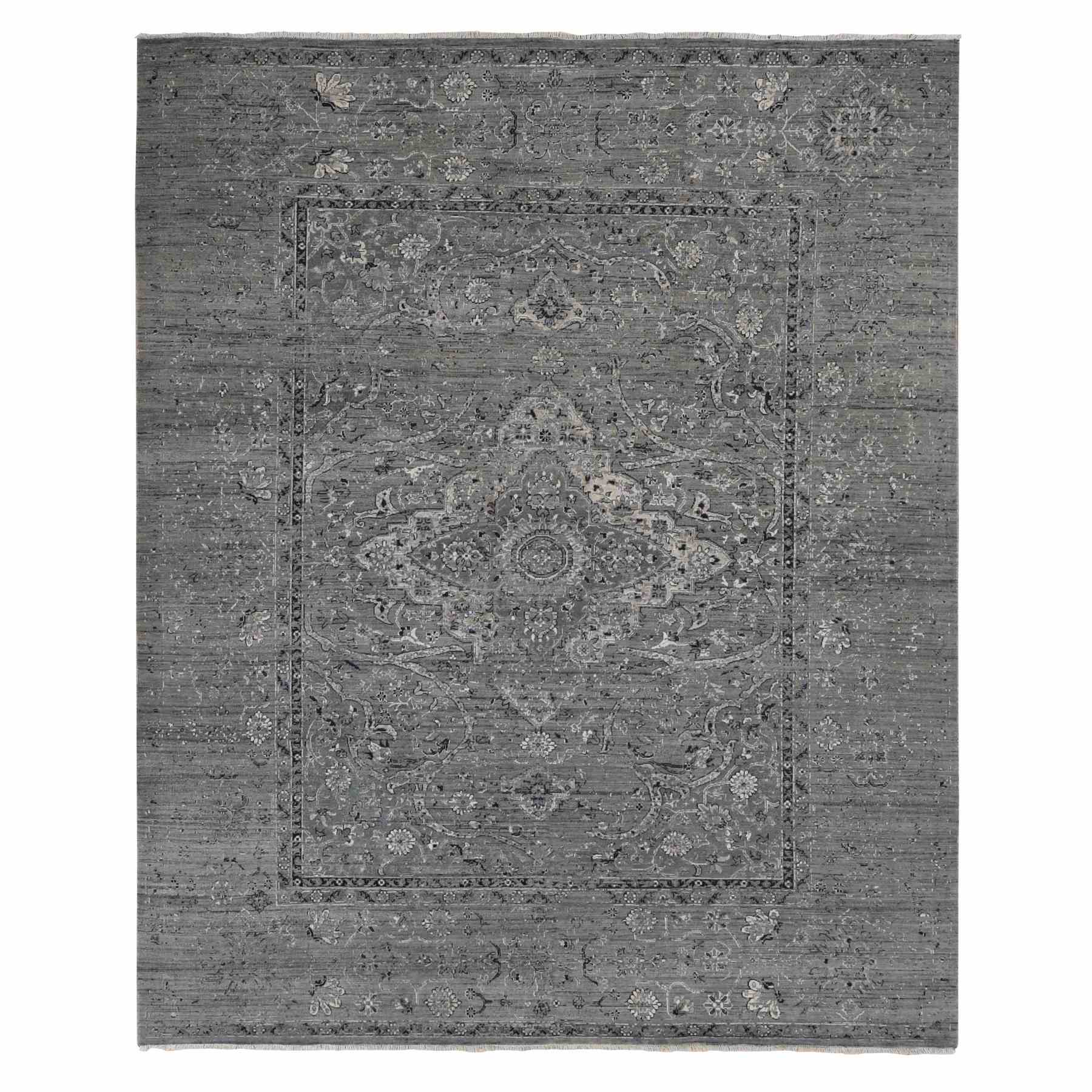 Transitional-Hand-Knotted-Rug-435275