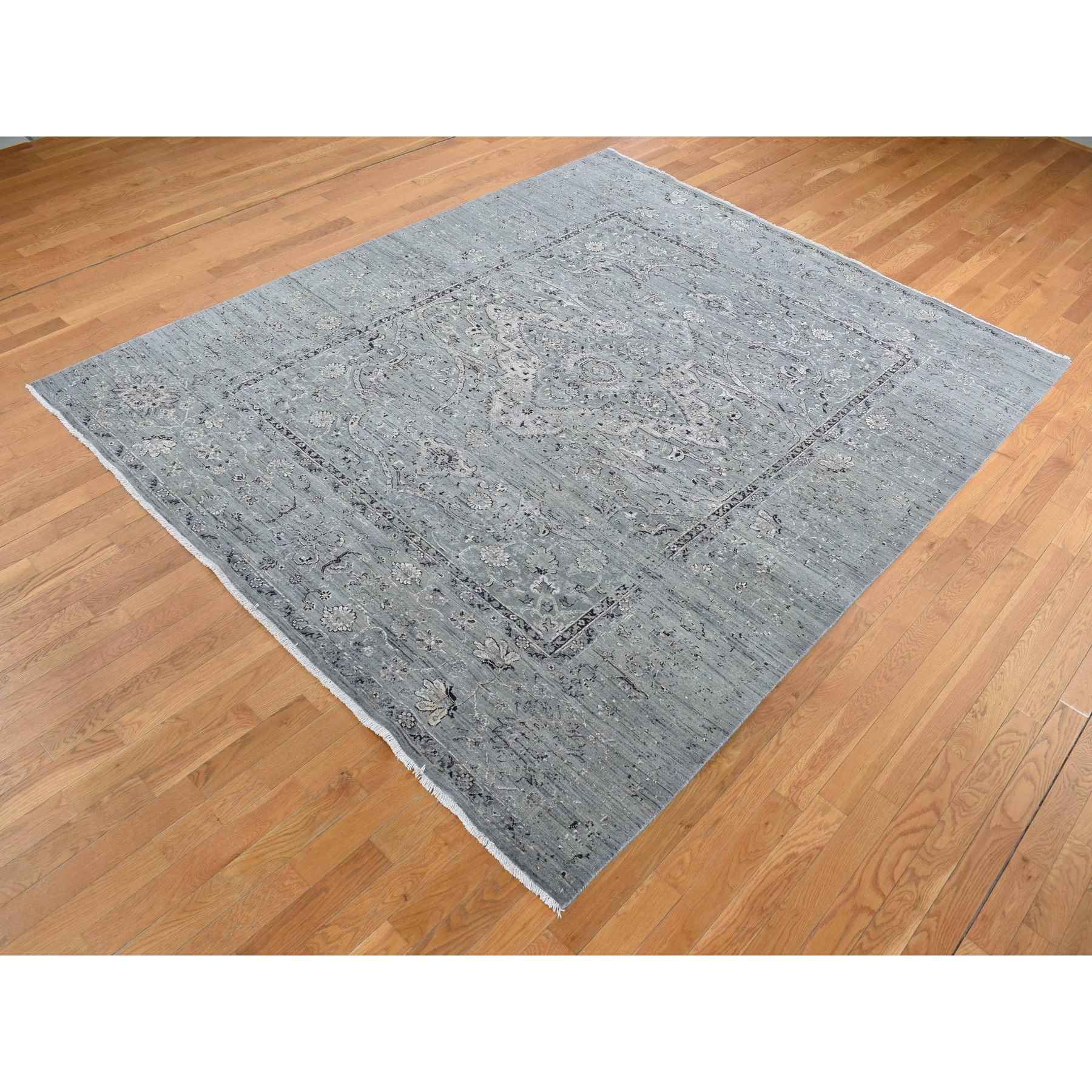 Transitional-Hand-Knotted-Rug-435275