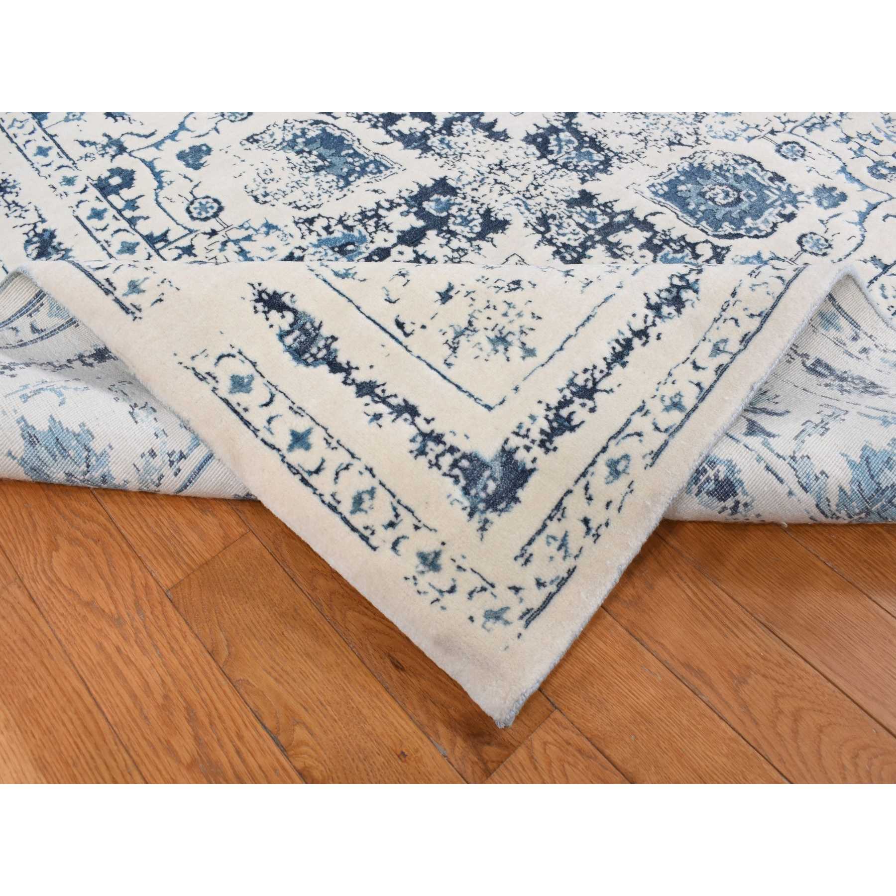 Transitional-Hand-Knotted-Rug-435310