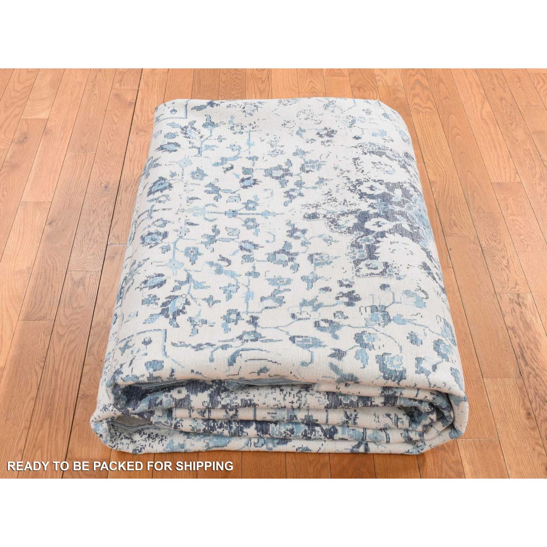Transitional-Hand-Knotted-Rug-435310
