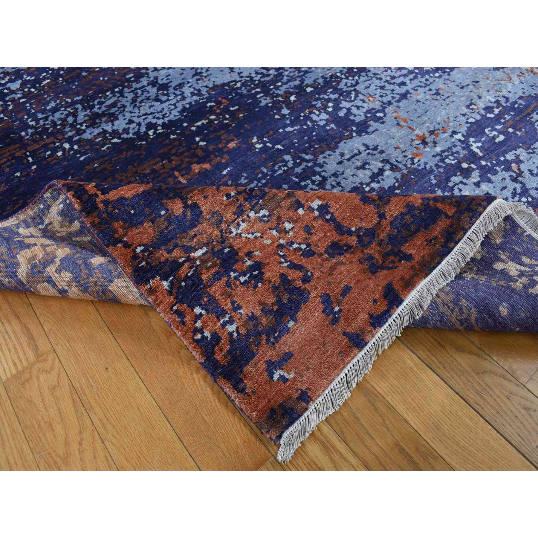 Transitional-Hand-Knotted-Rug-435330