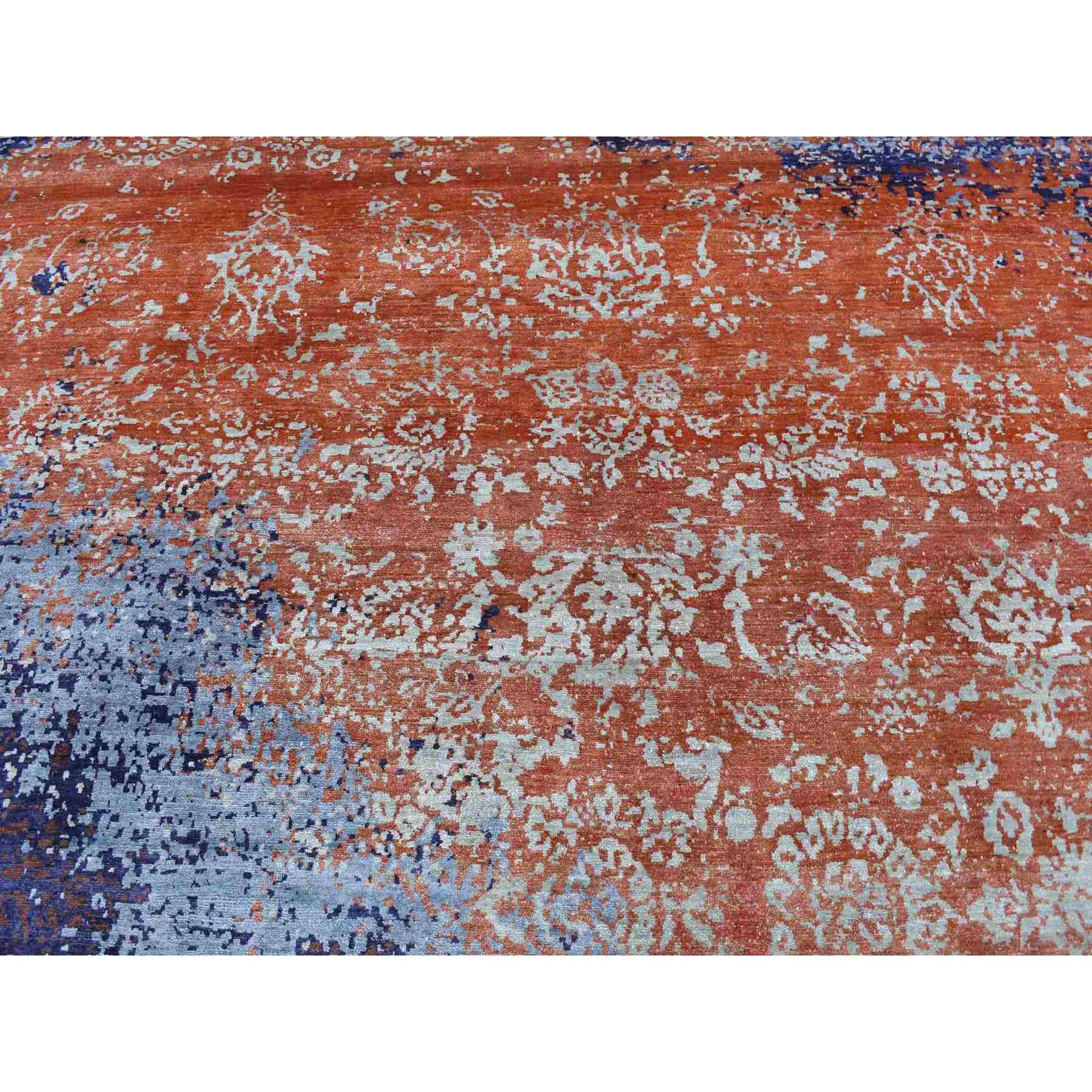 Transitional-Hand-Knotted-Rug-435330