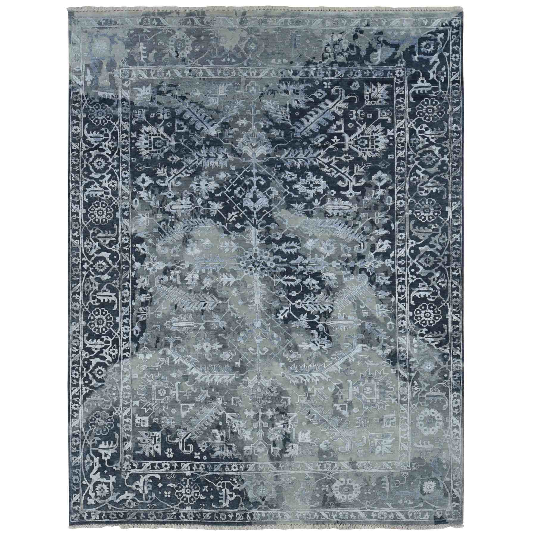 Transitional-Hand-Knotted-Rug-435340