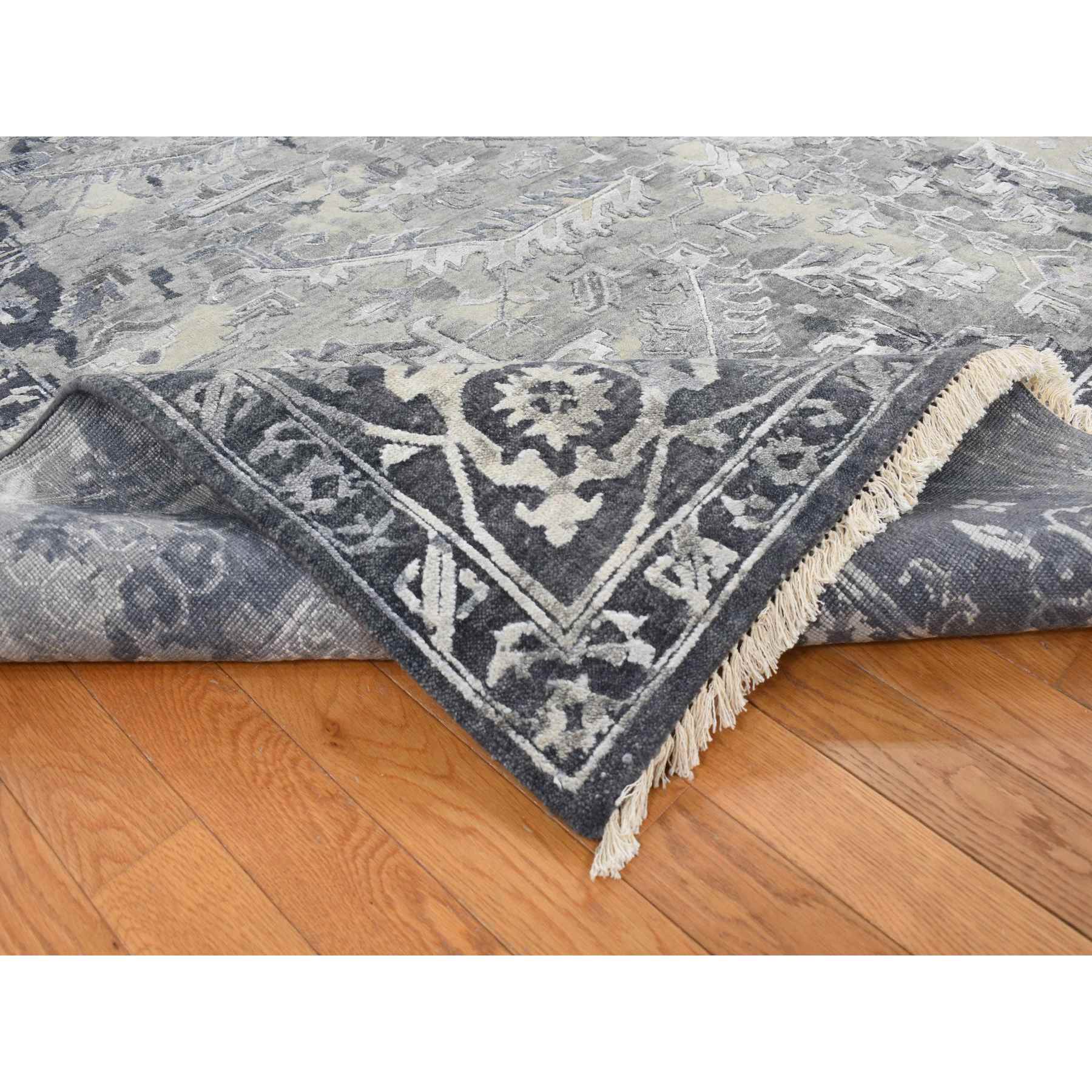 Transitional-Hand-Knotted-Rug-435340