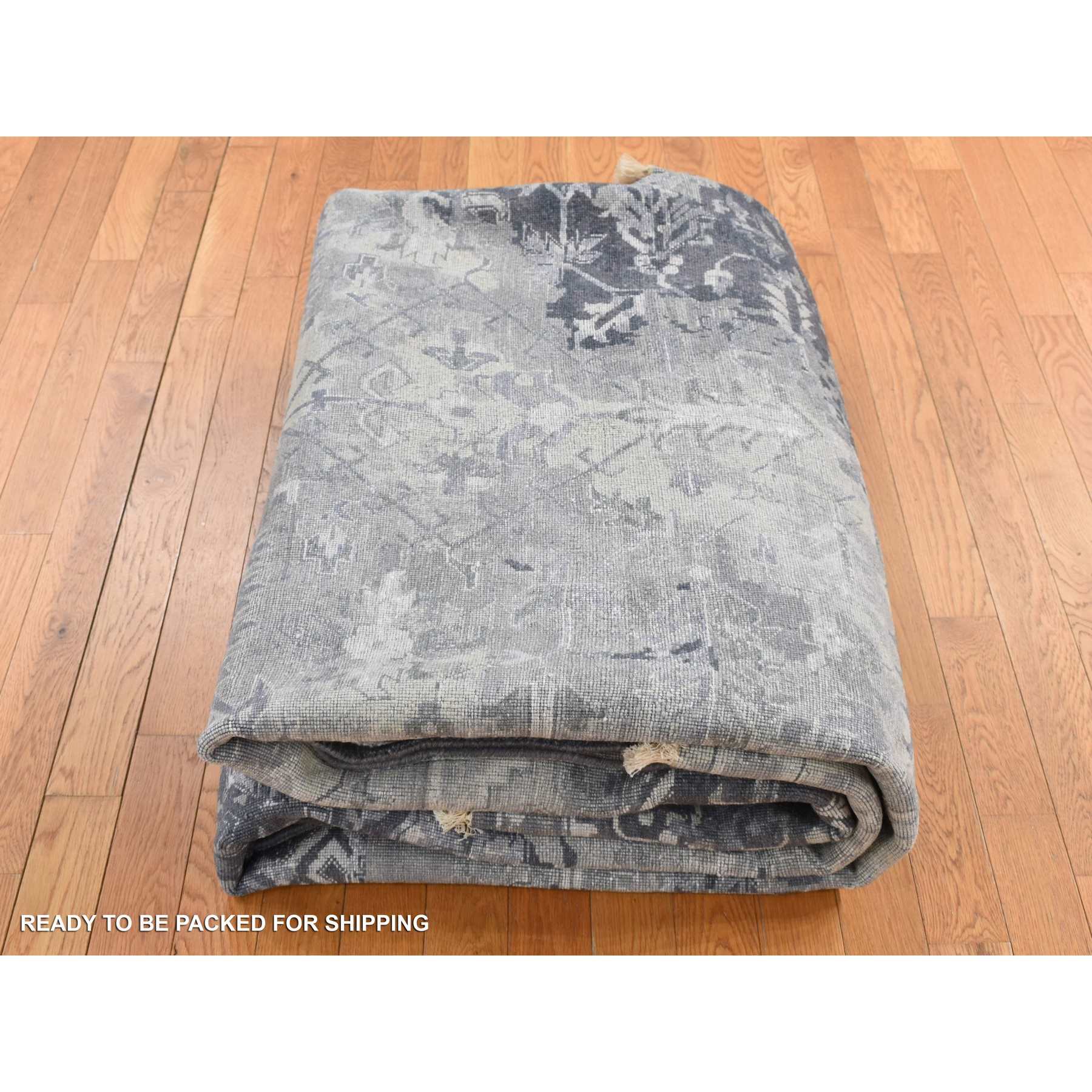Transitional-Hand-Knotted-Rug-435340