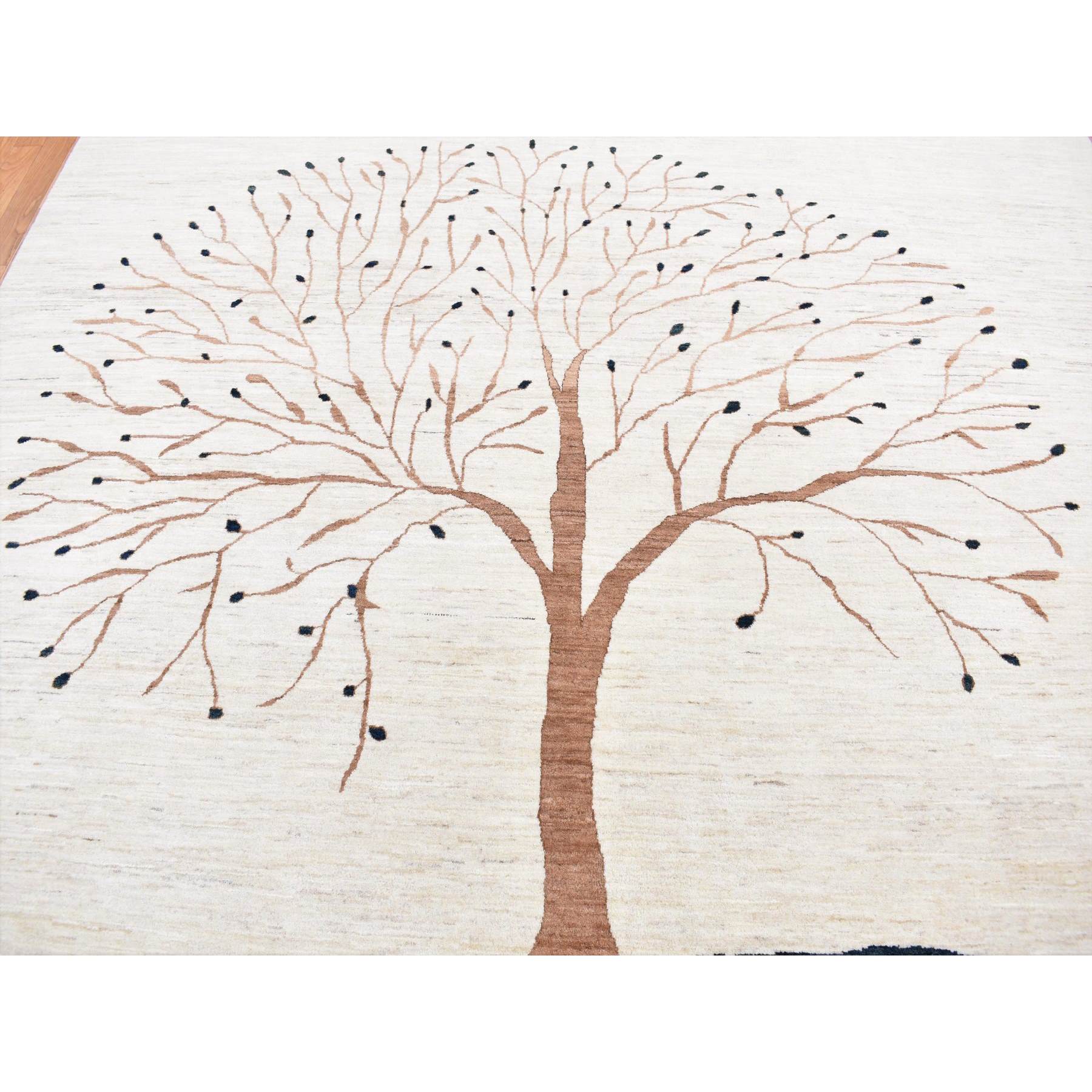 Transitional-Hand-Knotted-Rug-435420