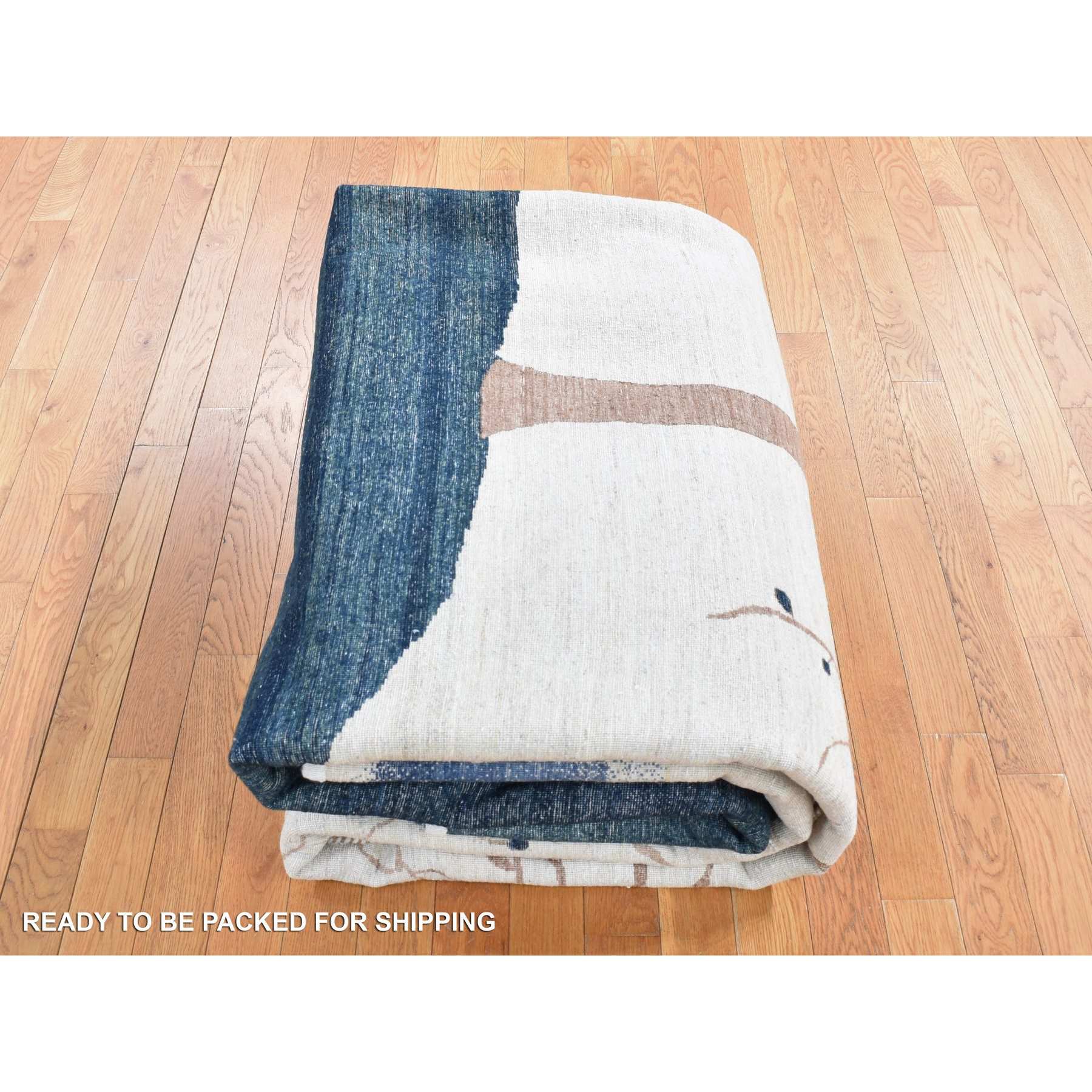 Transitional-Hand-Knotted-Rug-435420