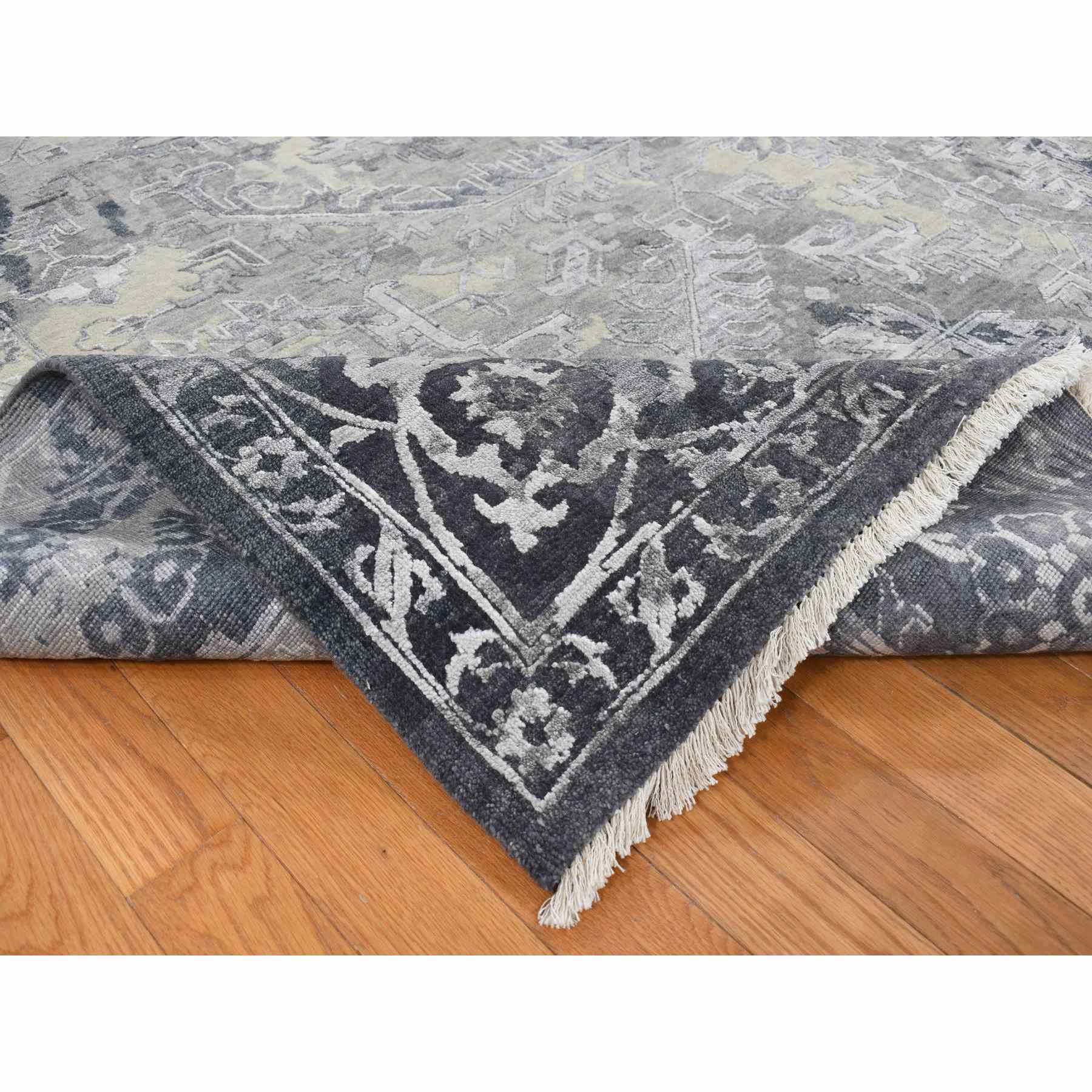 Transitional-Hand-Knotted-Rug-435440