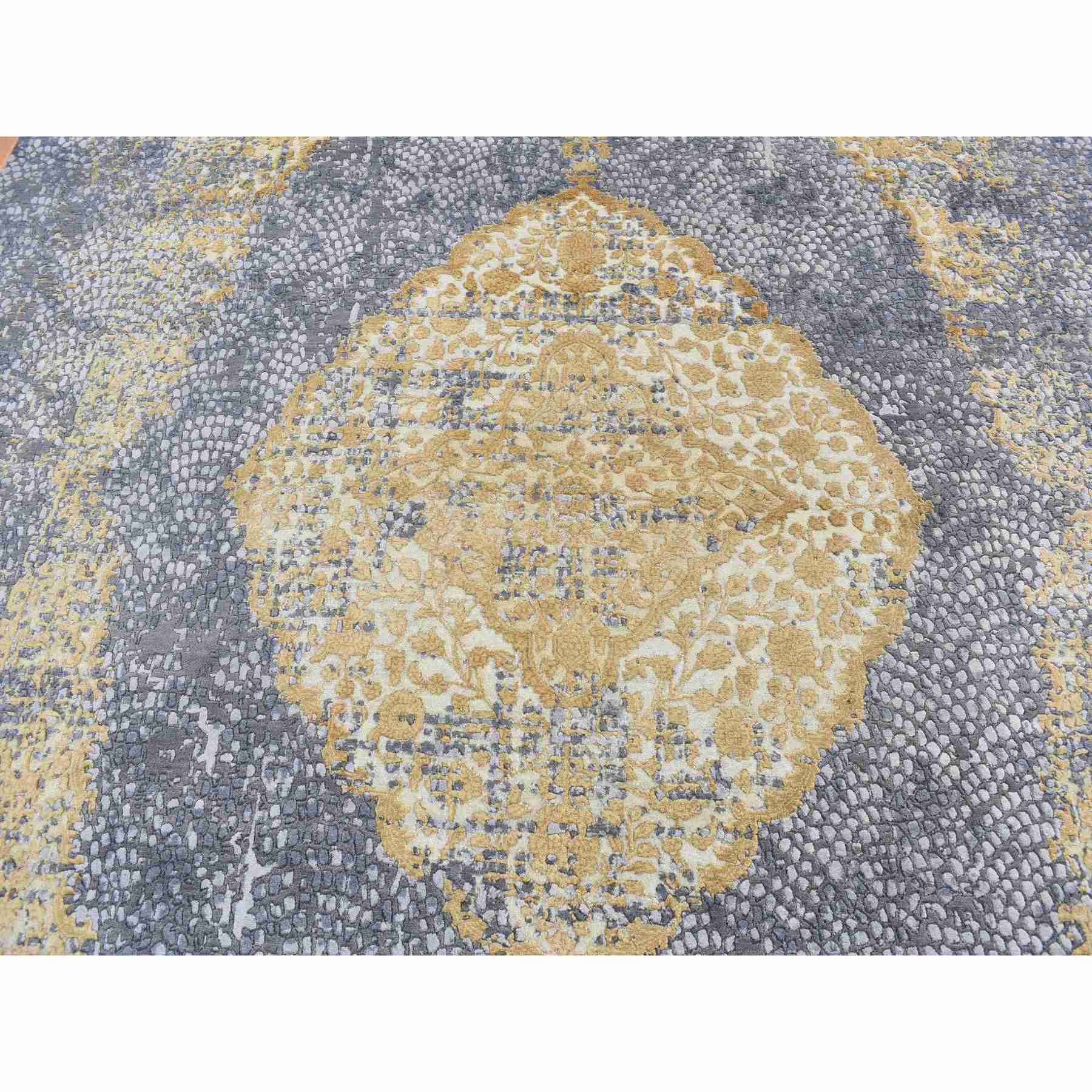 Transitional-Hand-Knotted-Rug-435445