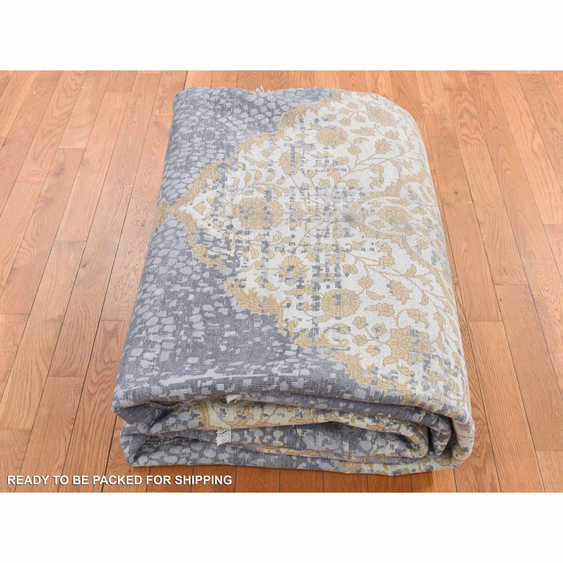 Transitional-Hand-Knotted-Rug-435445