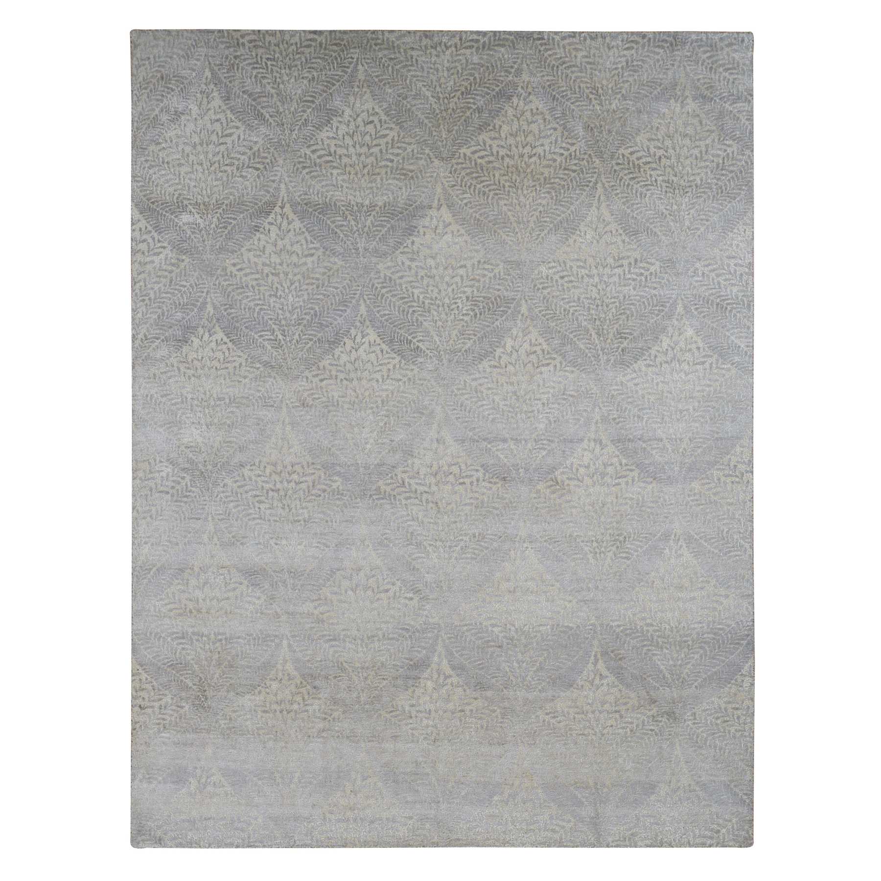 Transitional-Hand-Knotted-Rug-435620