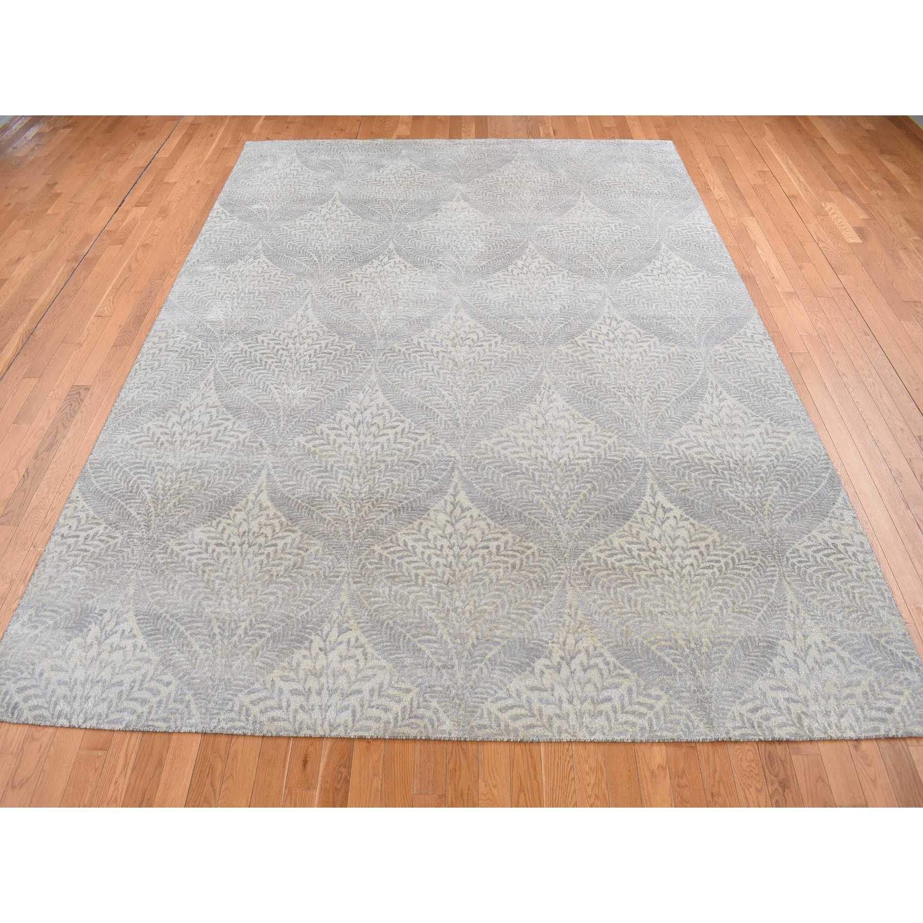Transitional-Hand-Knotted-Rug-435620