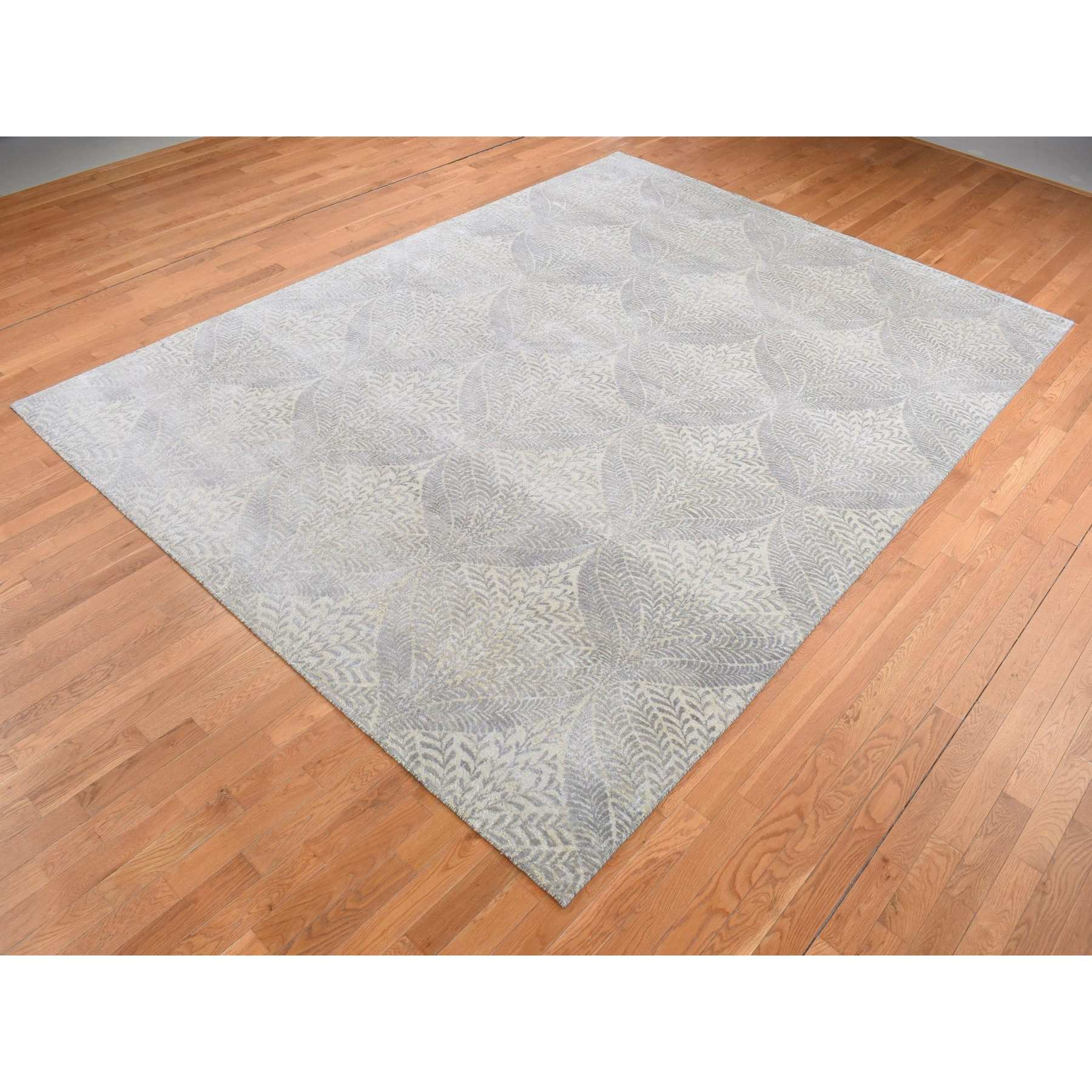 Transitional-Hand-Knotted-Rug-435620