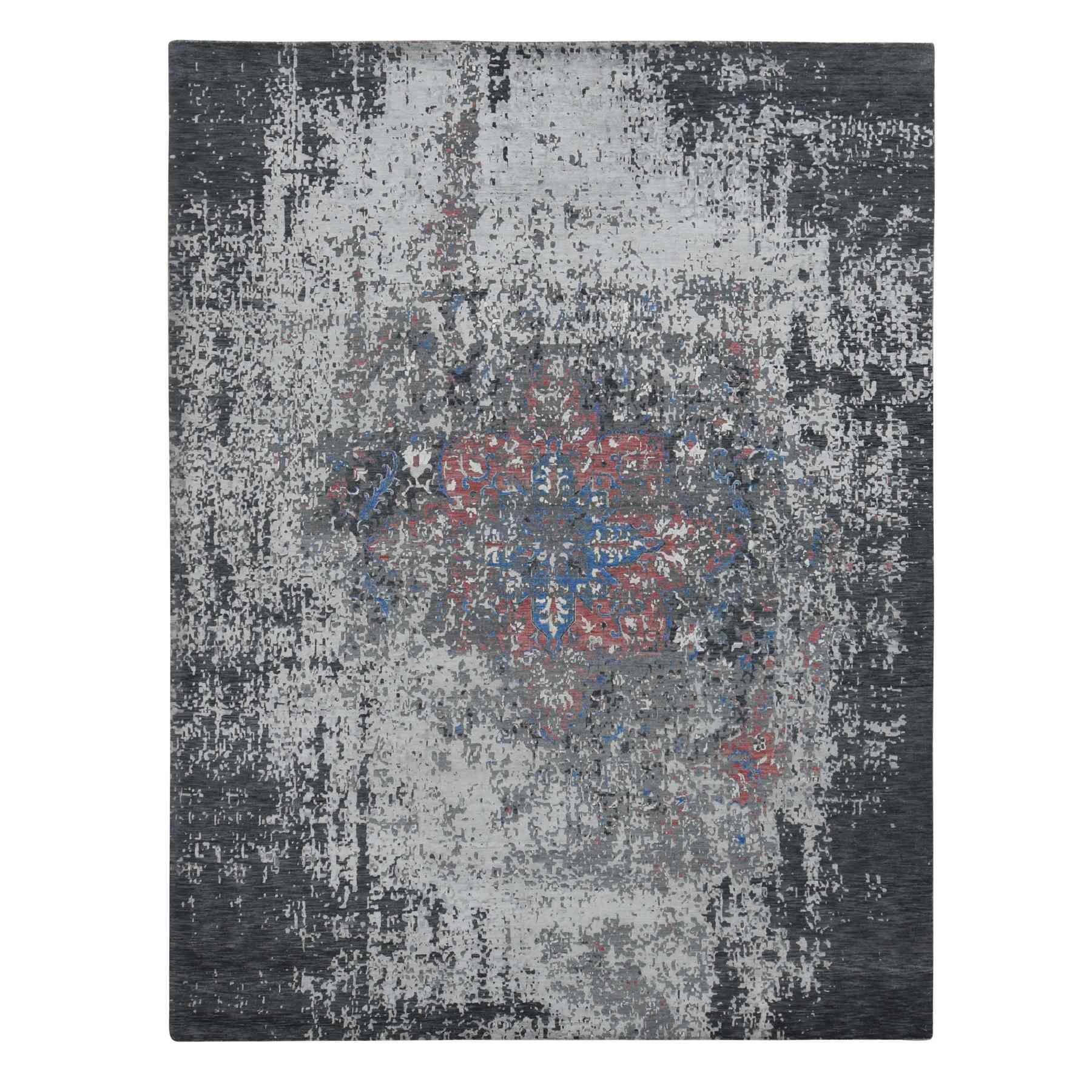 Transitional-Hand-Knotted-Rug-435655