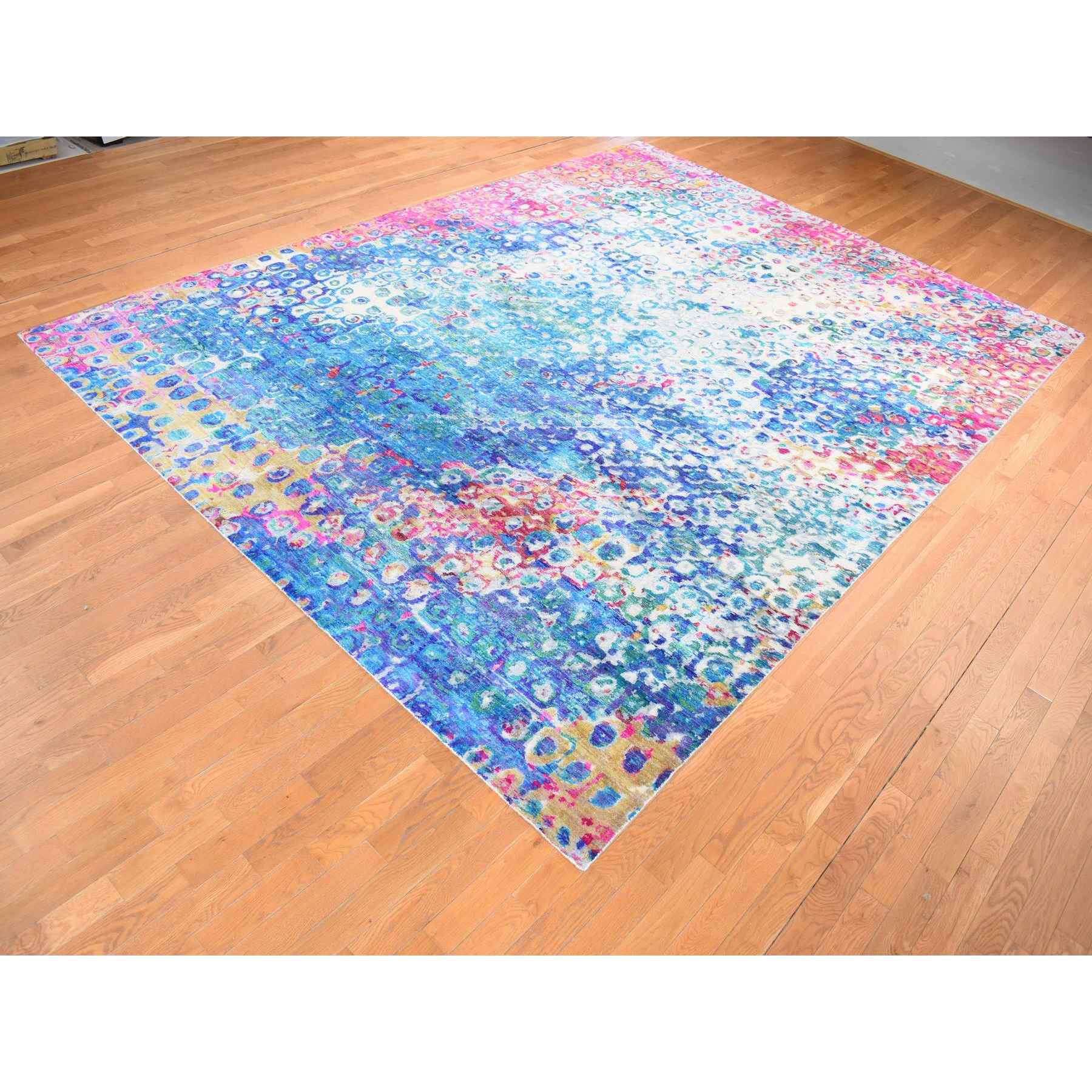 Transitional-Hand-Knotted-Rug-435690