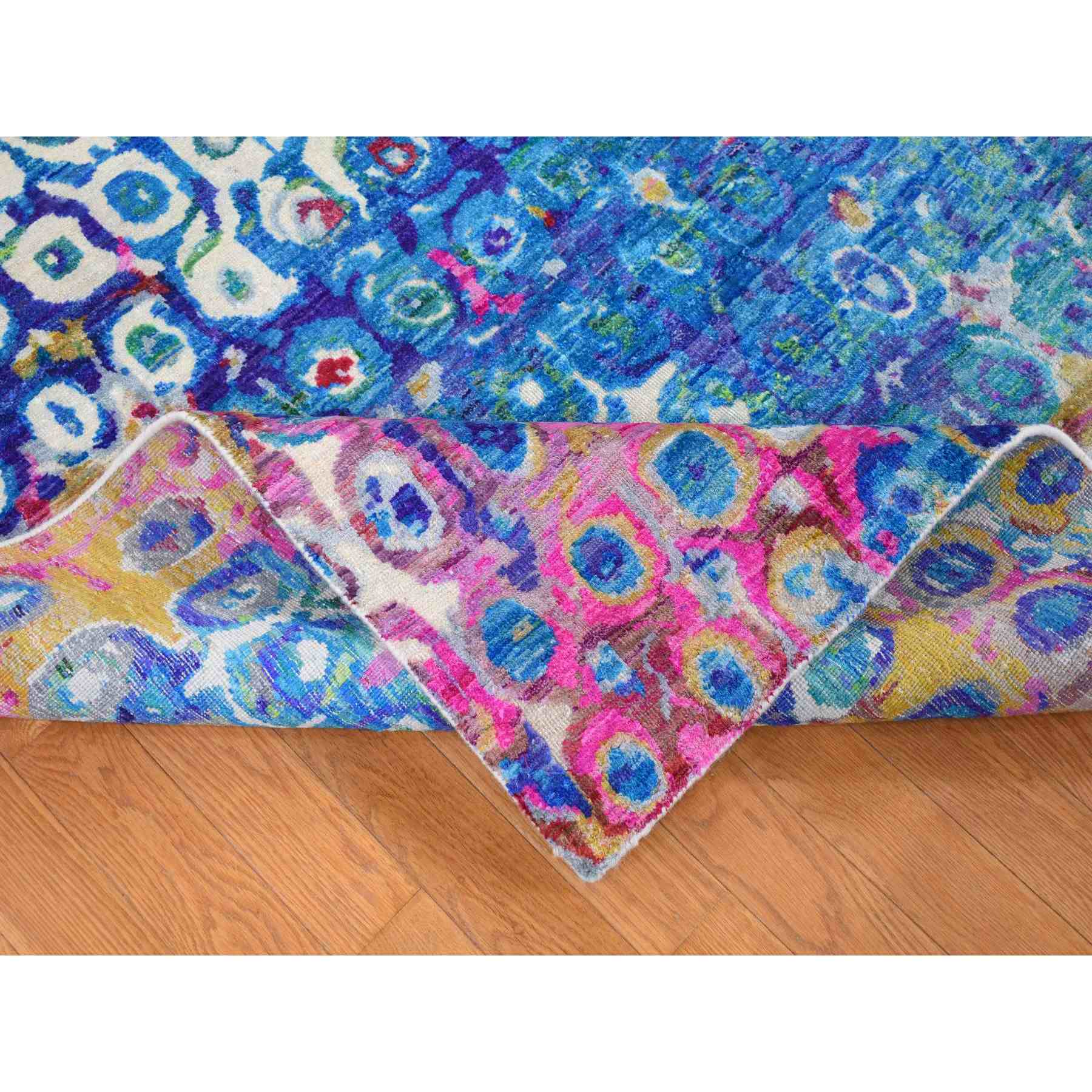 Transitional-Hand-Knotted-Rug-435690